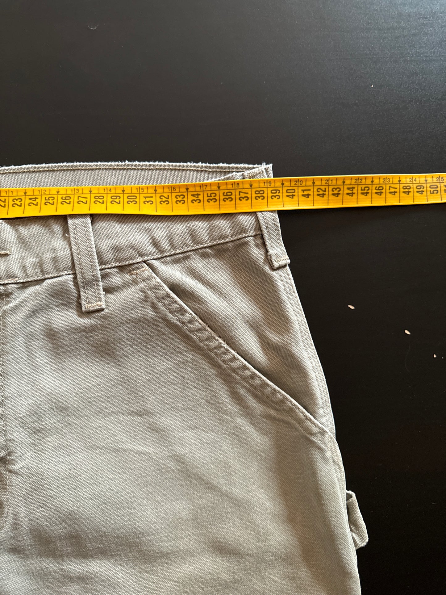 CARHARTT capenter pant vintage (S)