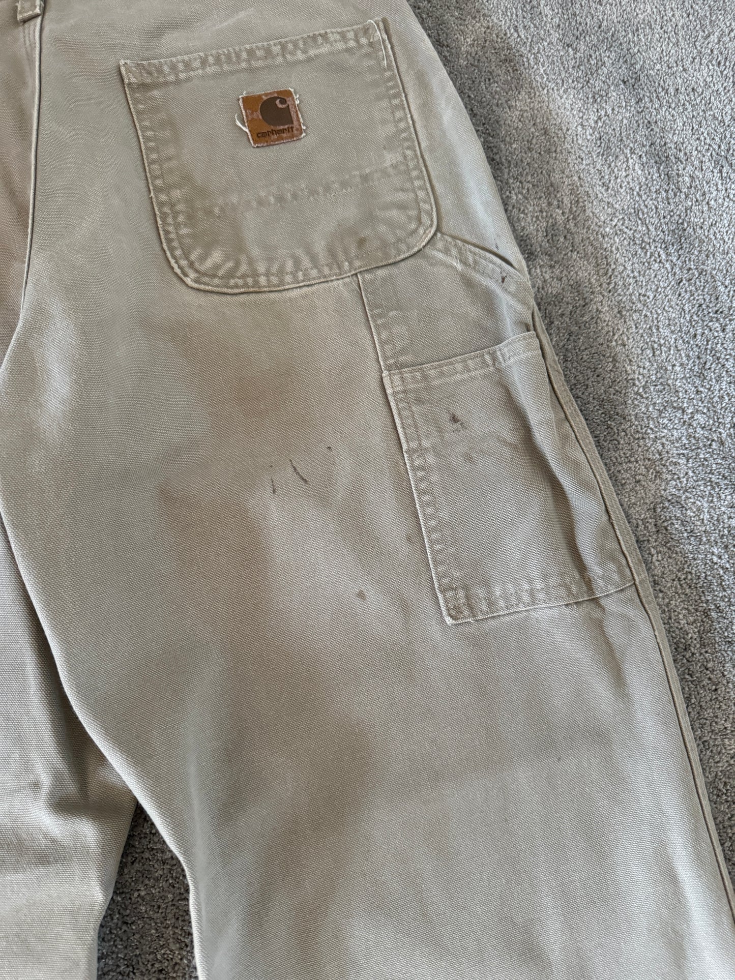 CARHARTT capenter pant vintage (S)