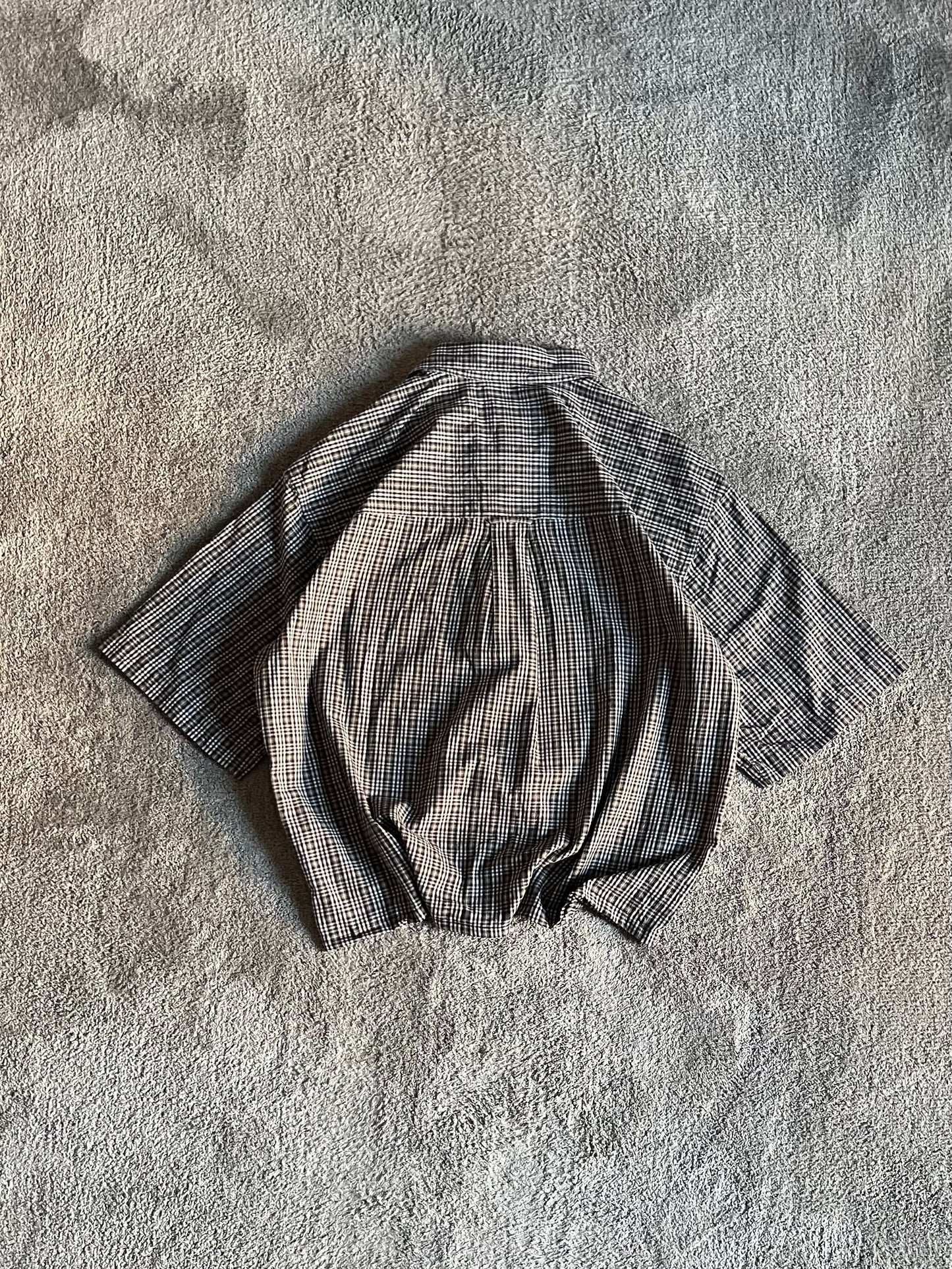 Cropped shirt Boxy fit (M)