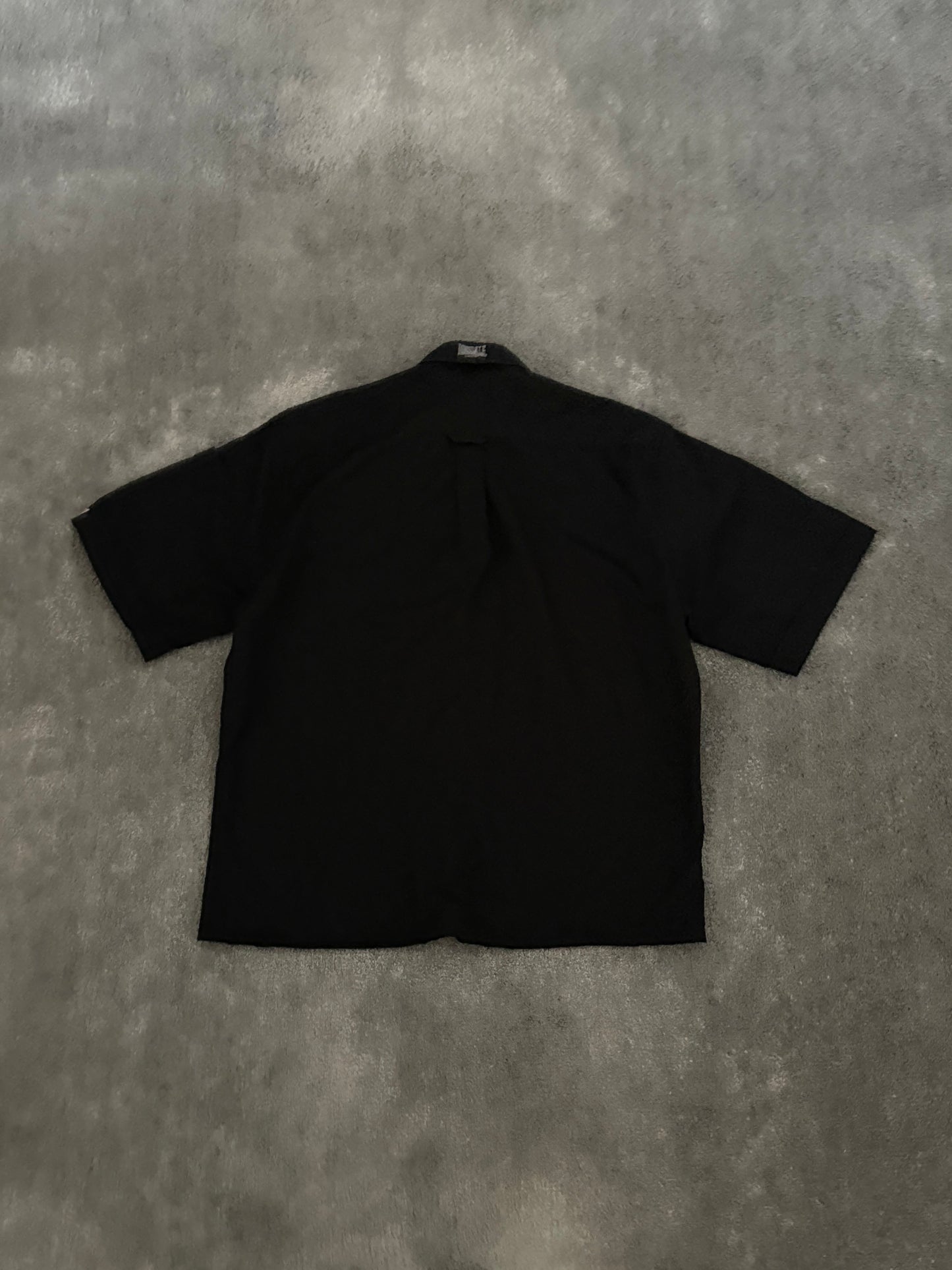 Cropped shirt Boxy fit (S)