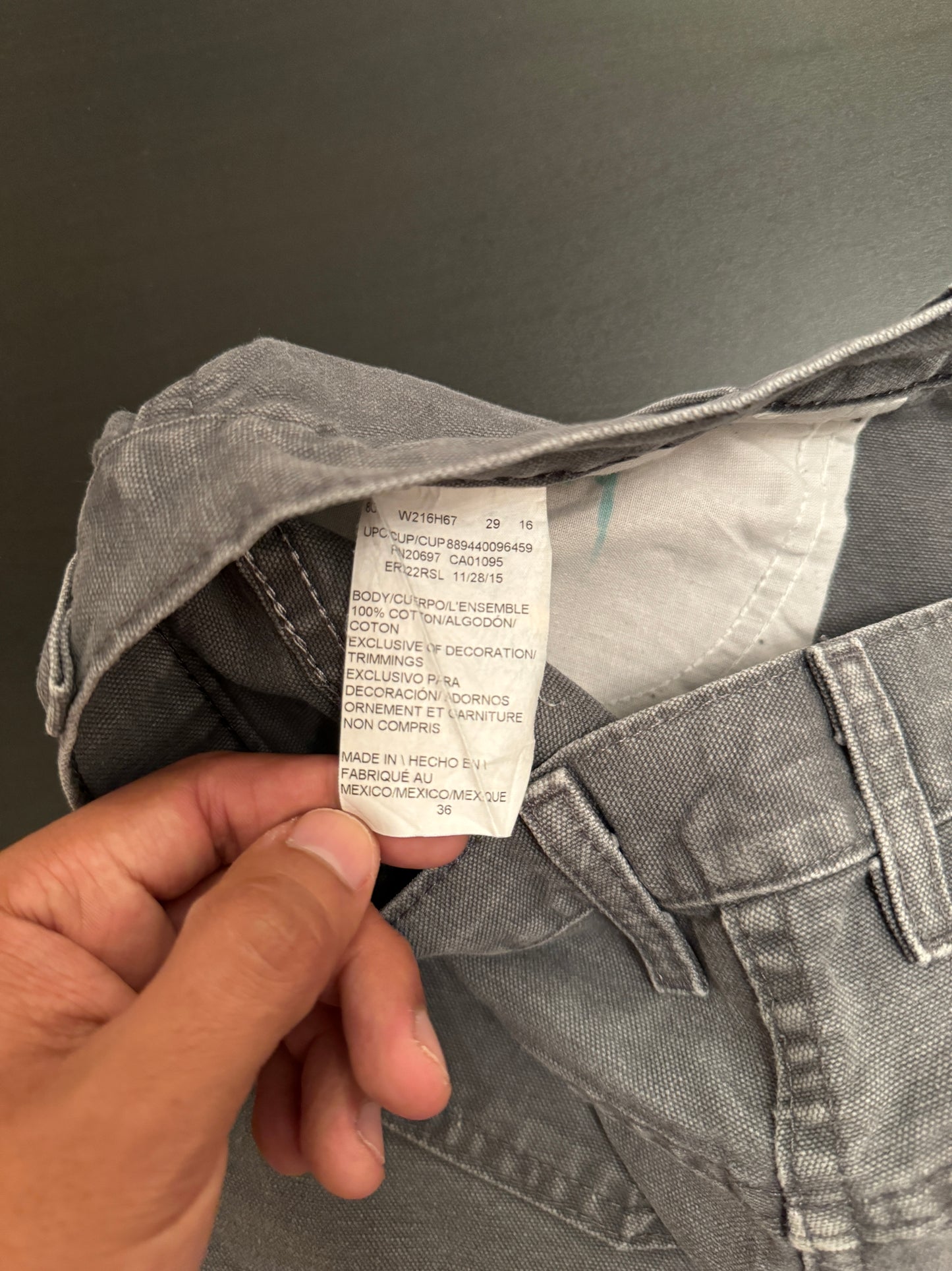 Shorts Dickies carpenter vintage (L)