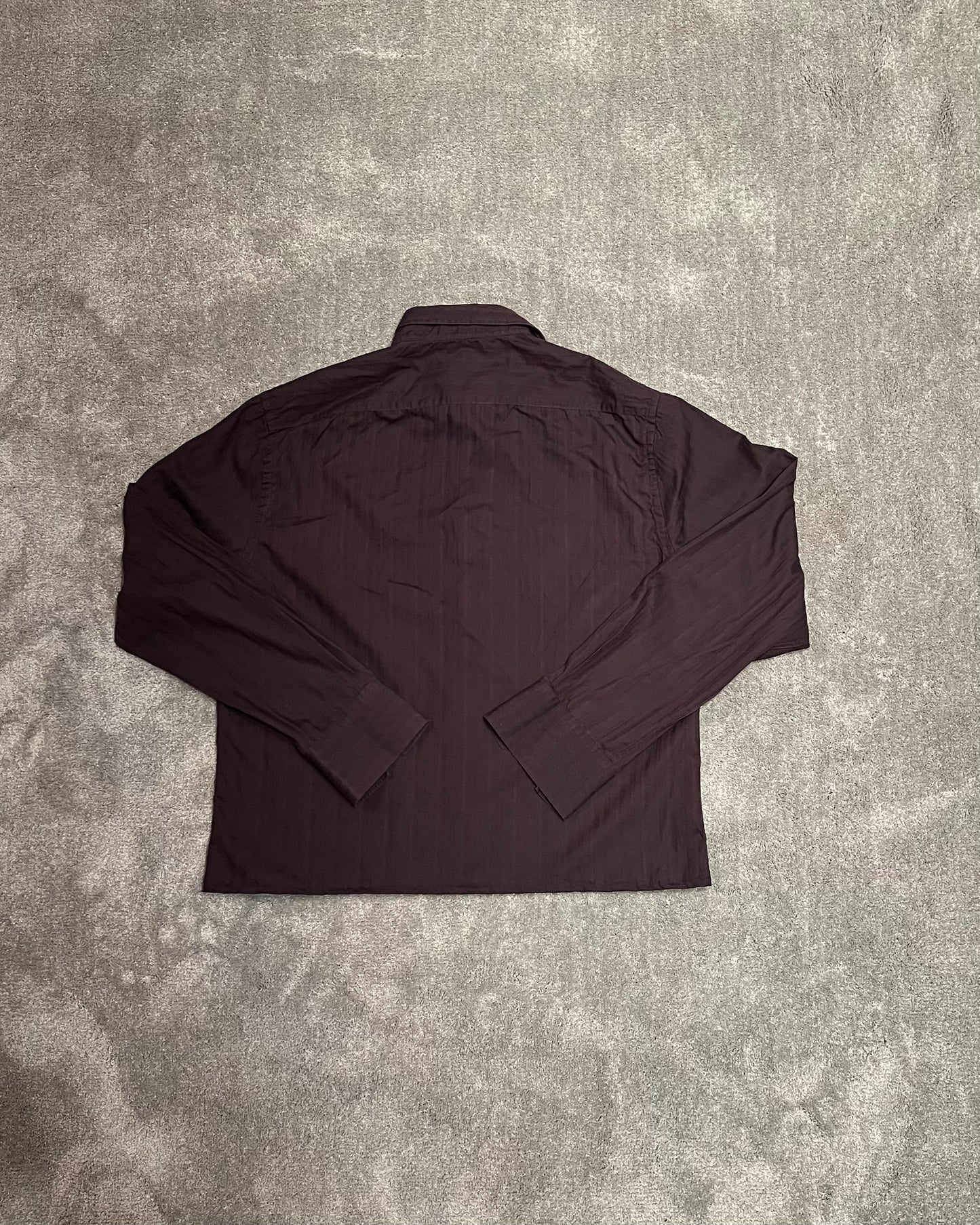 Cropped shirt boxy fit