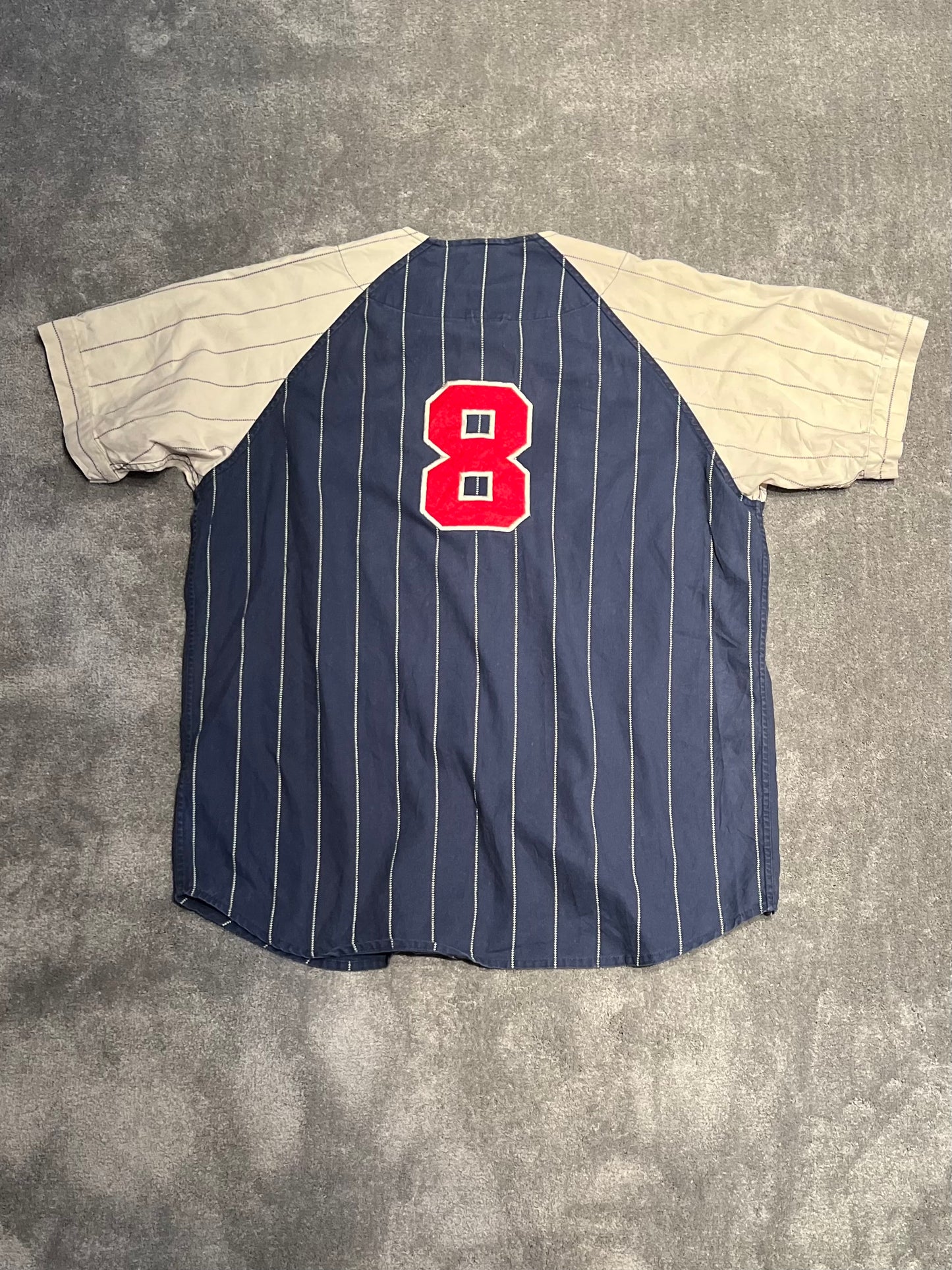 Jersey indians oversize vintage (XL)