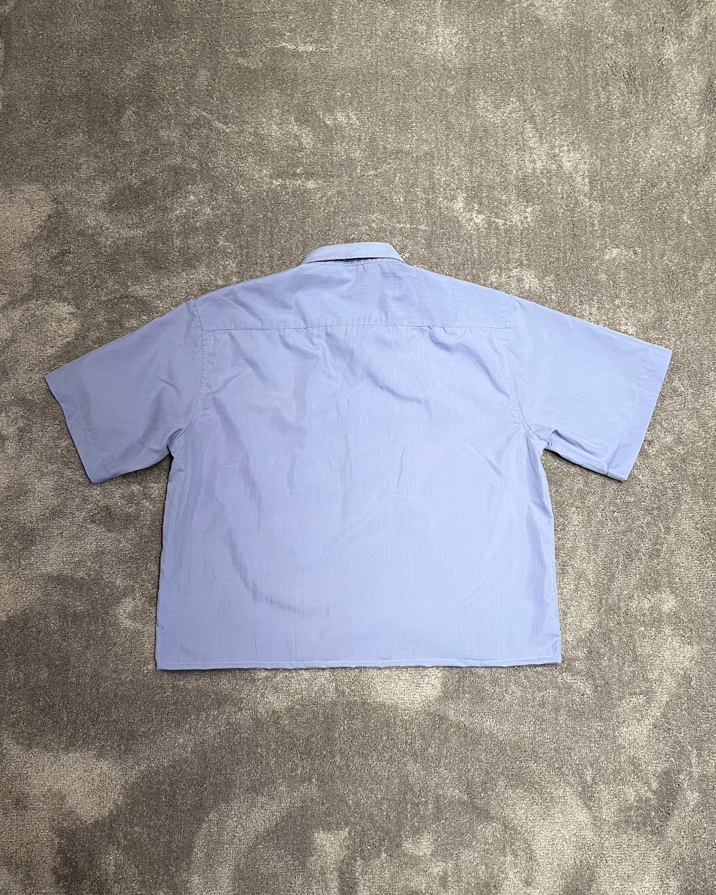 Cropped shirt boxy fit