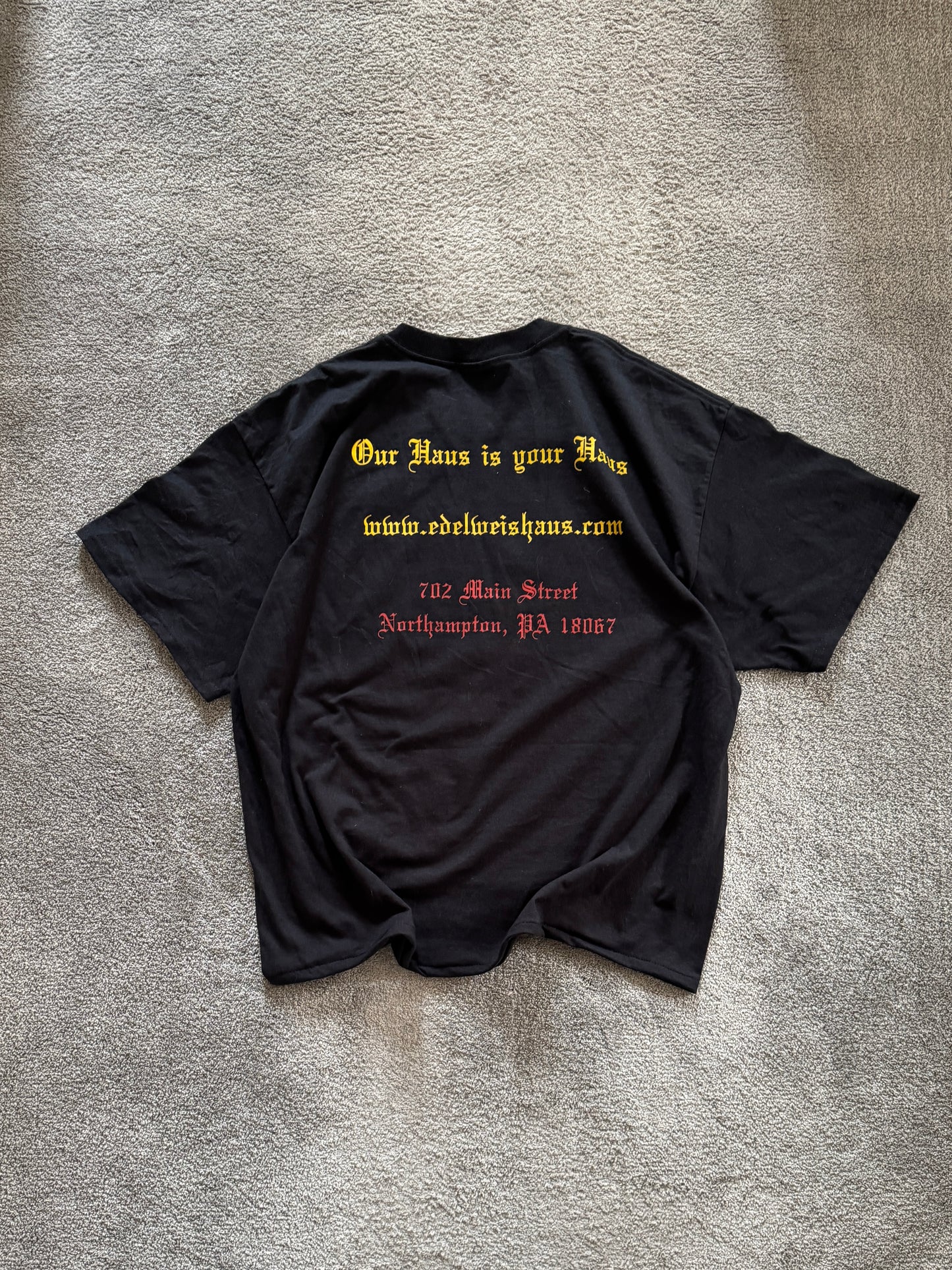 Cropped tee boxy fit (XL)