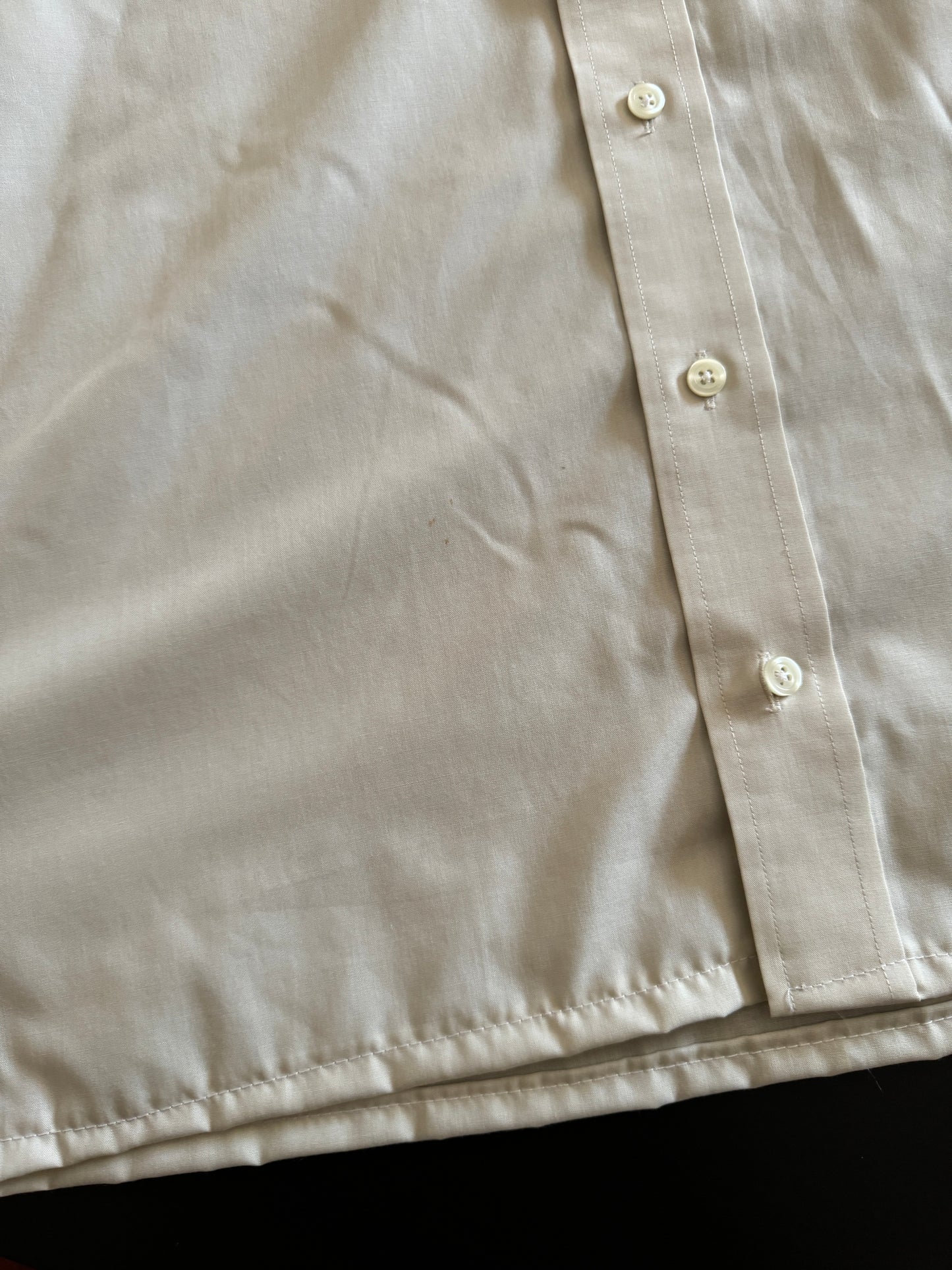 Cropped shirt Boxy fit (M)