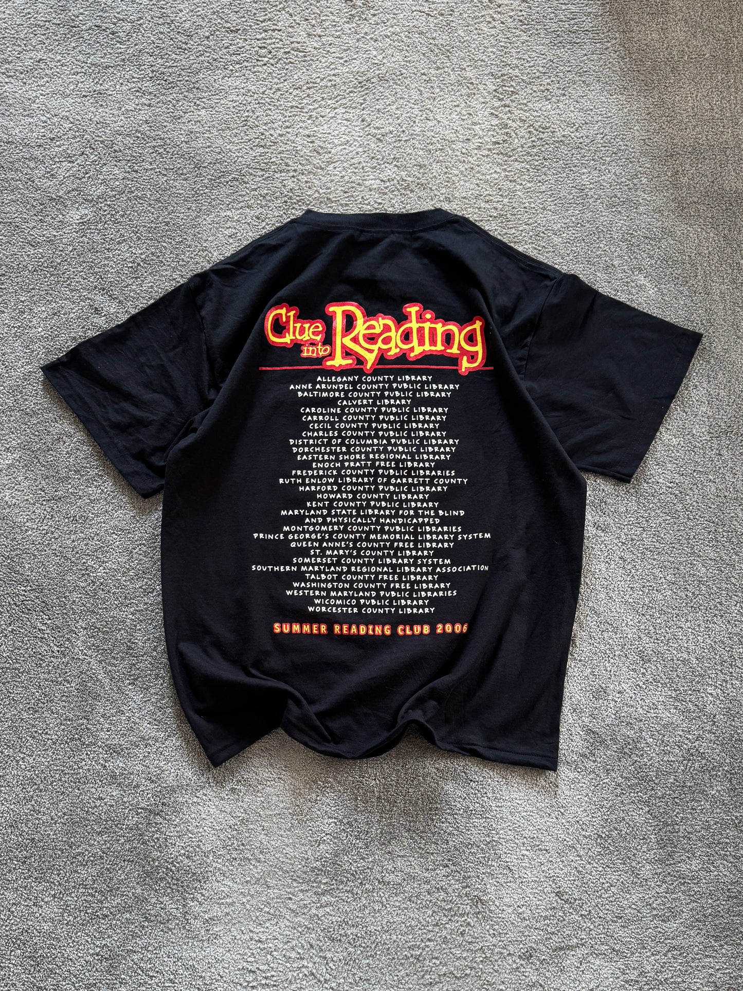 Cropped tee boxy fit (M)