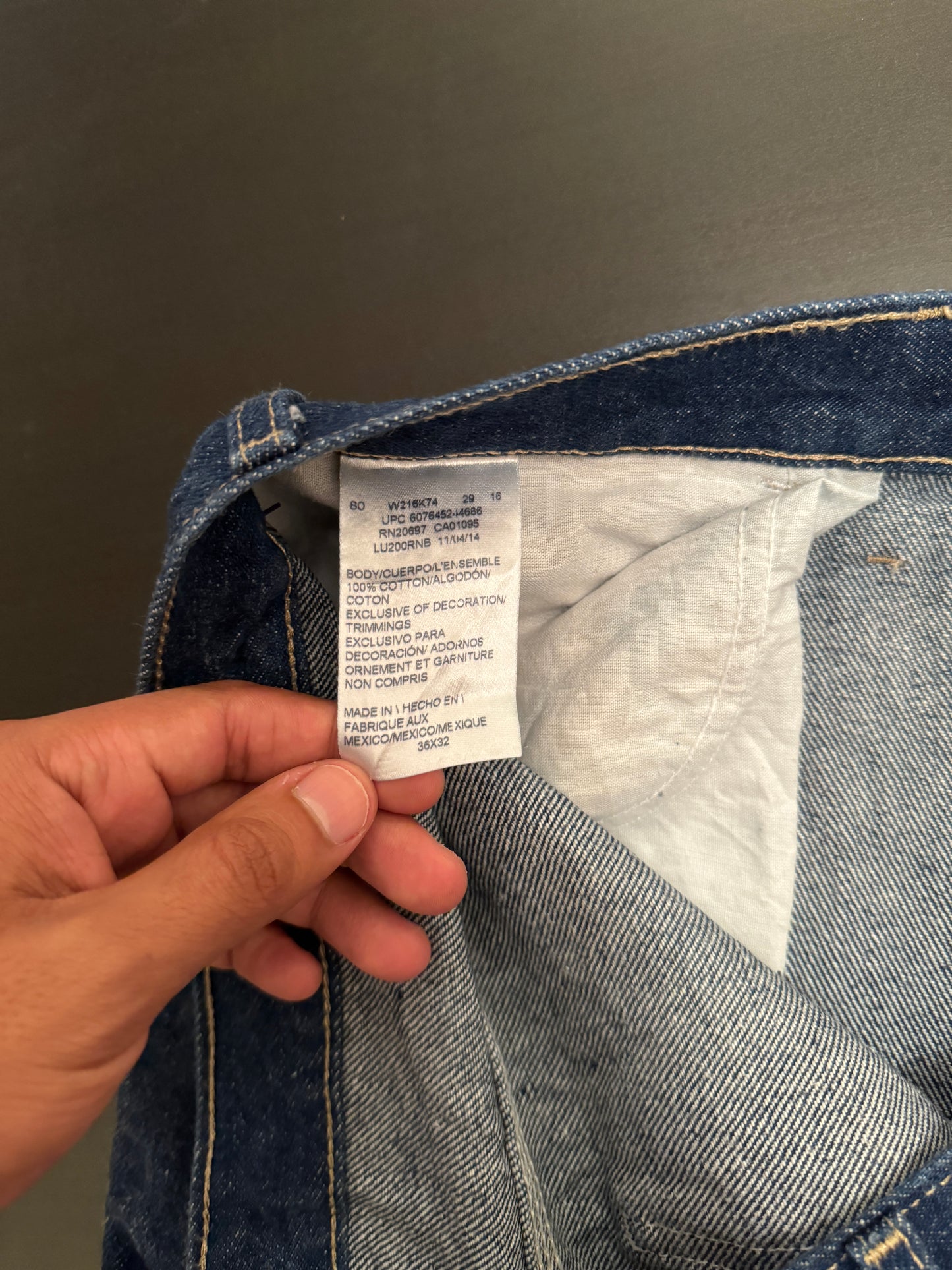 Jorts Dickies shorts carpenter vintage (L)