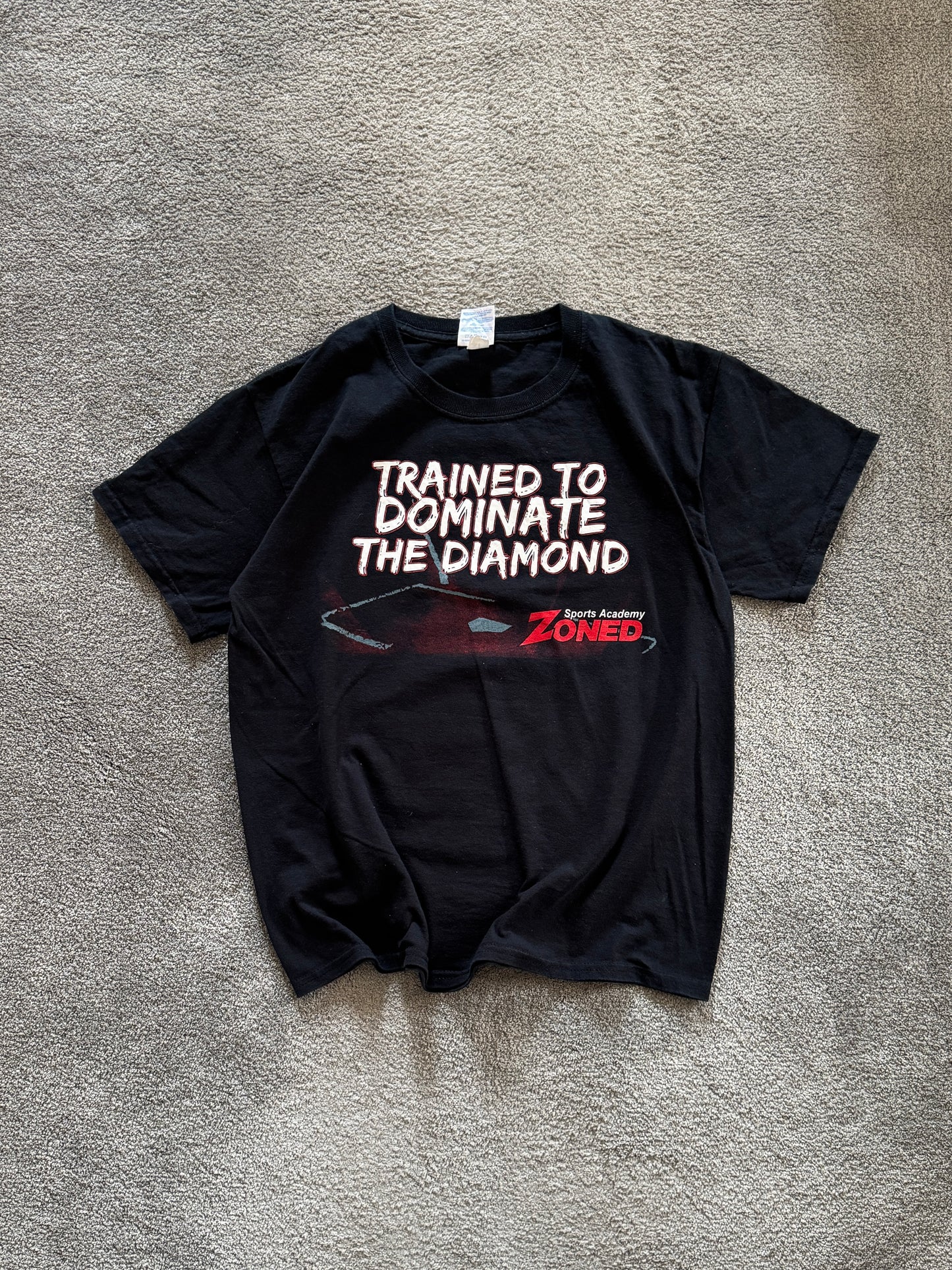 Cropped tee boxy fit (L young)