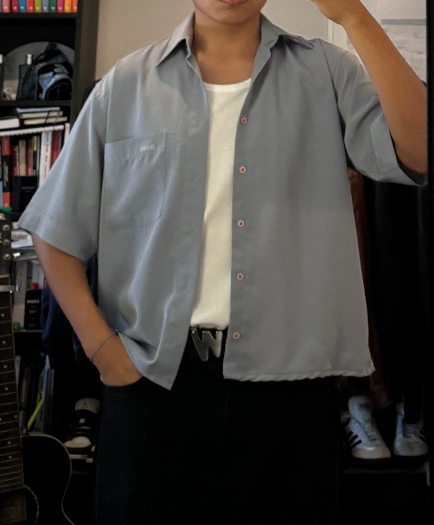 Cropped shirt Boss Boxy fit (M)