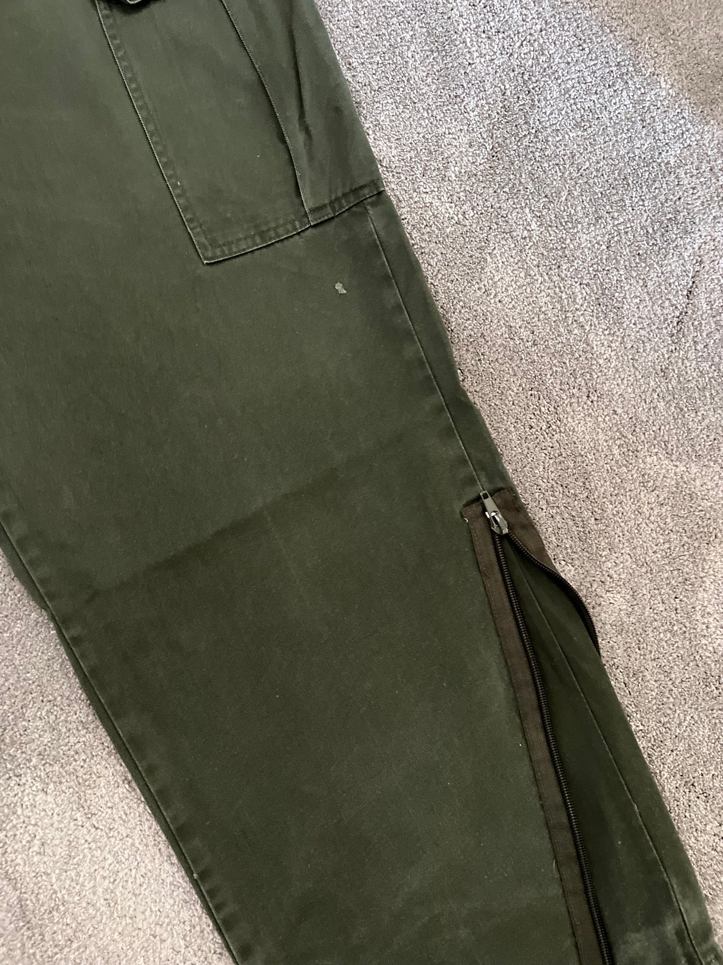 ARMY vintage military pant (XL)
