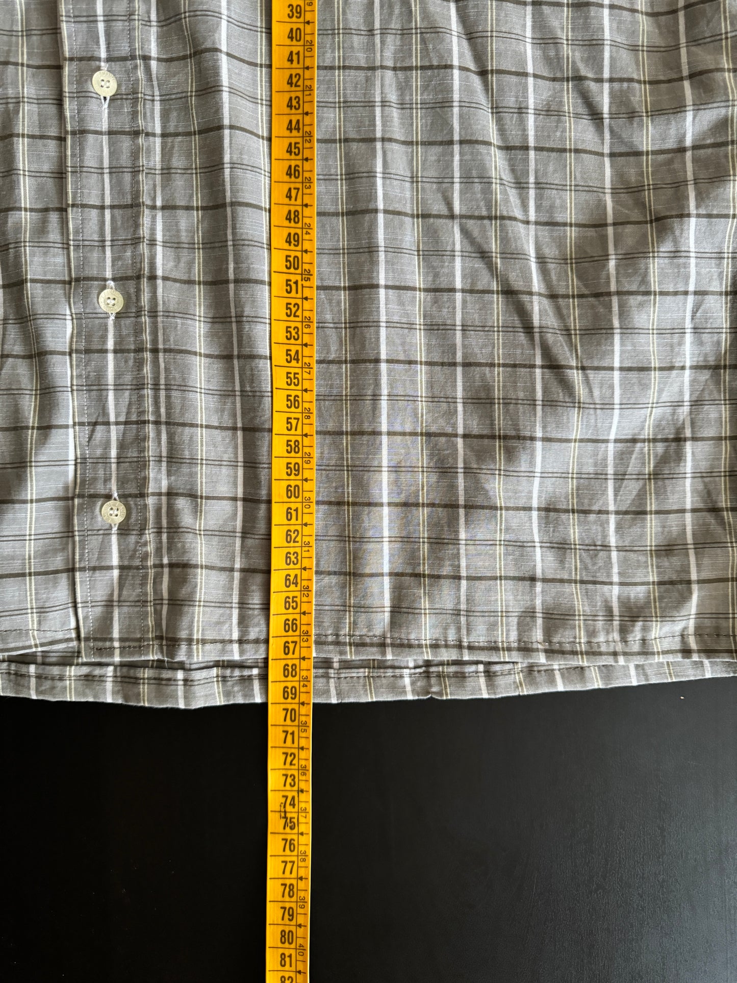 Cropped shirt Lacoste Boxy fit (L)