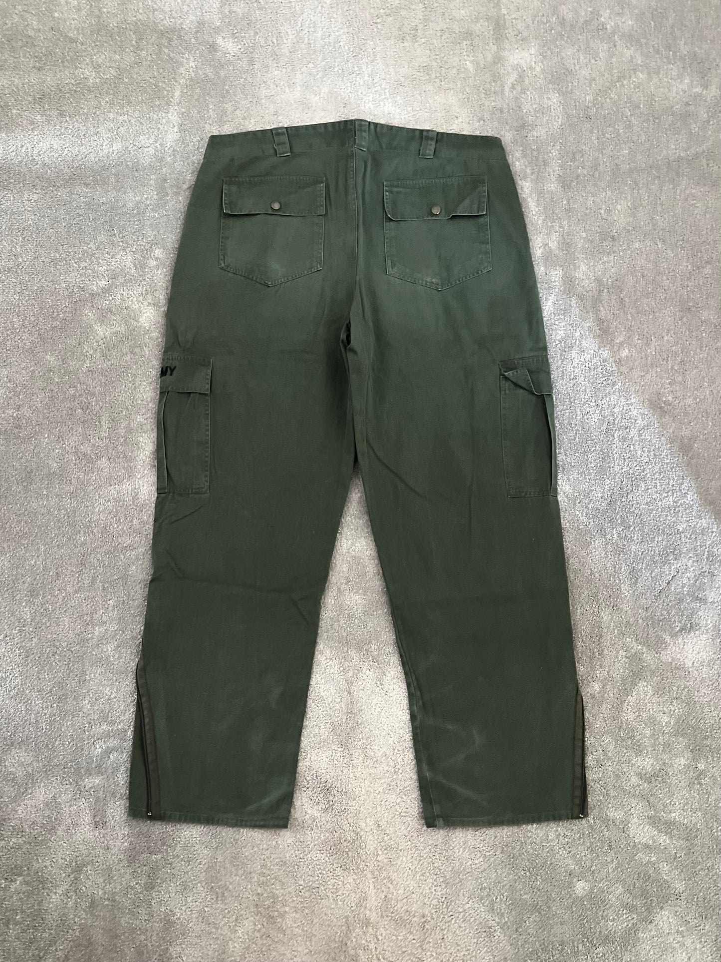 ARMY vintage military pant (XL)
