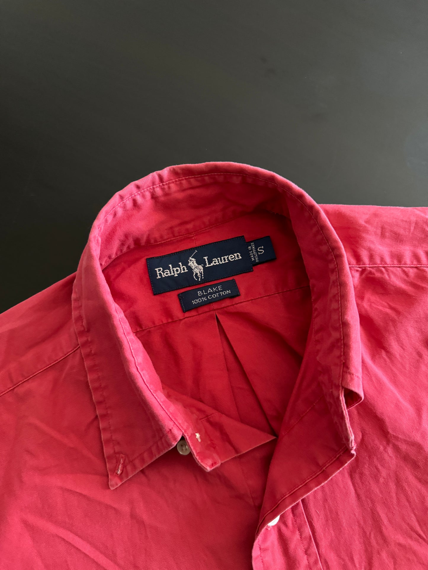 Cropped shirt RL Boxy fit (S)