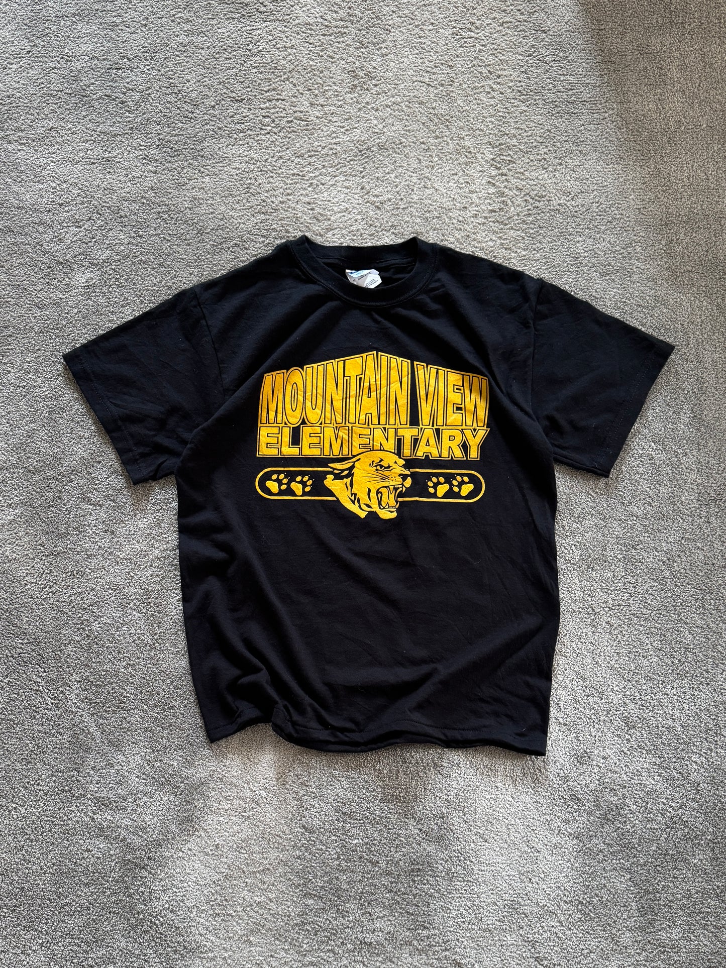 Cropped tee boxy fit (S woman)