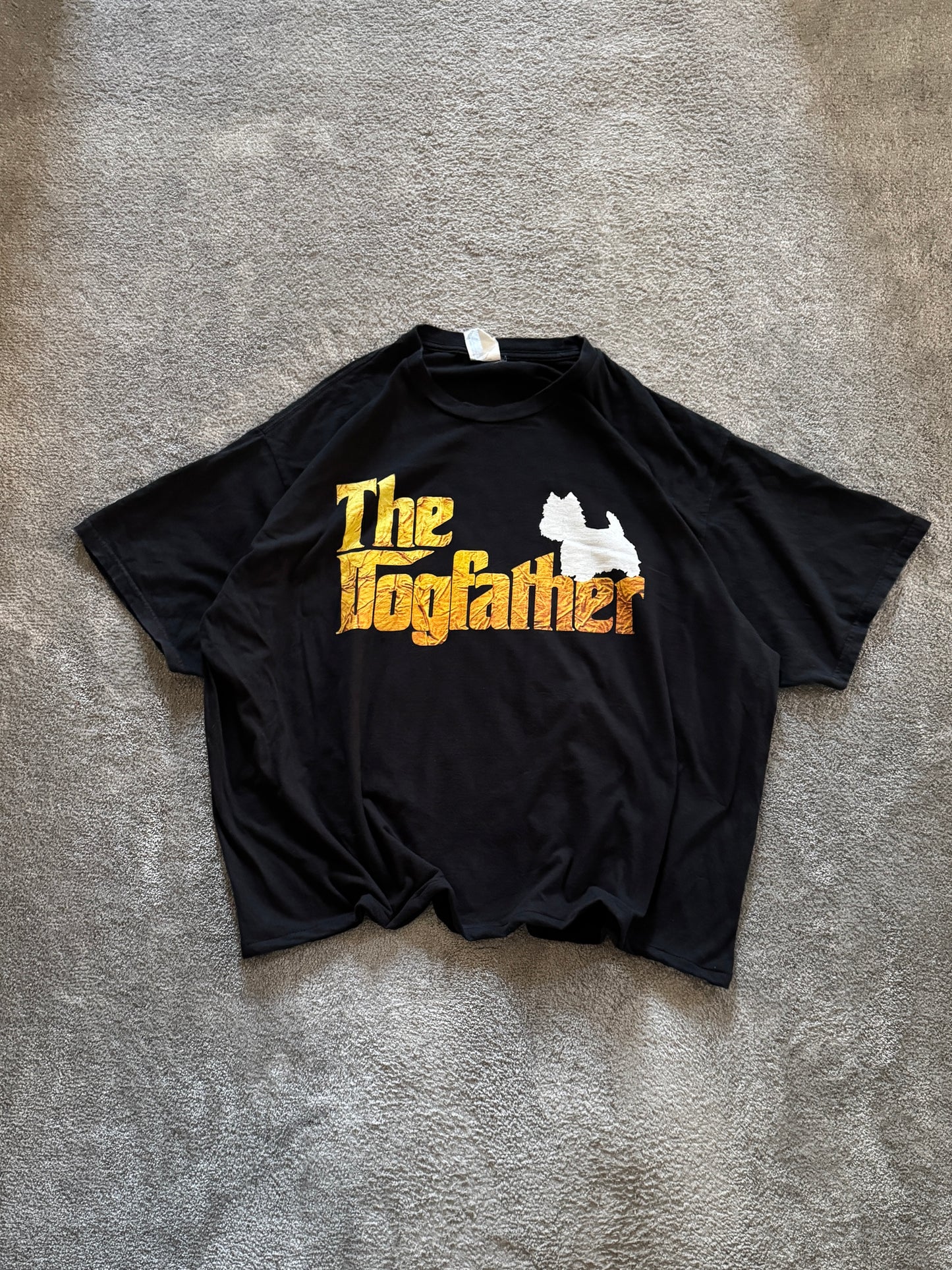 Cropped tee boxy fit (XXL)