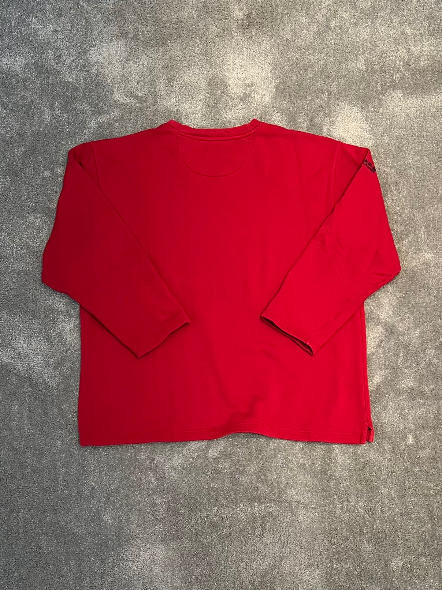 Felpa vintage crewneck oversize (M)