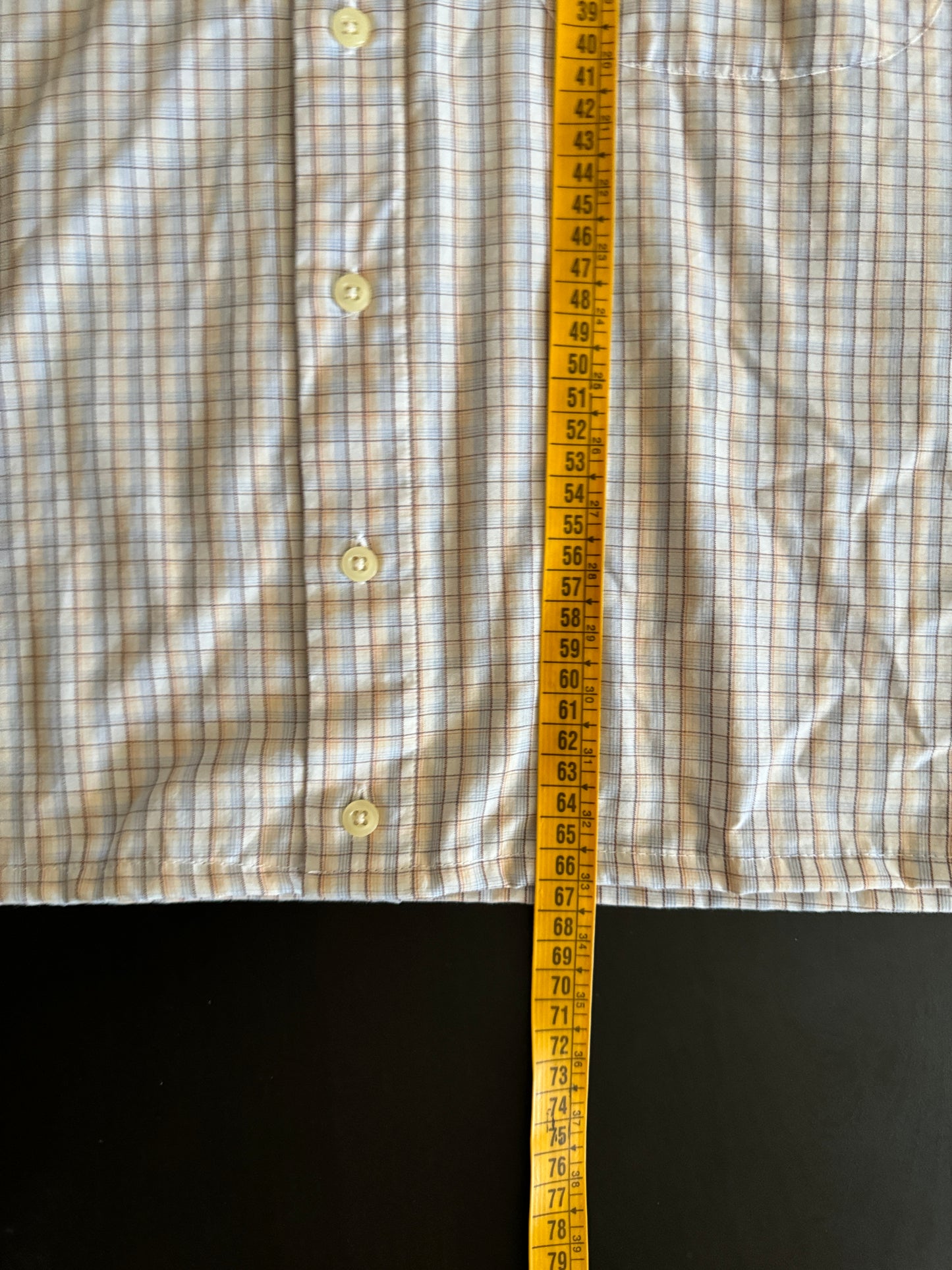 Cropped shirt Boxy fit (M)