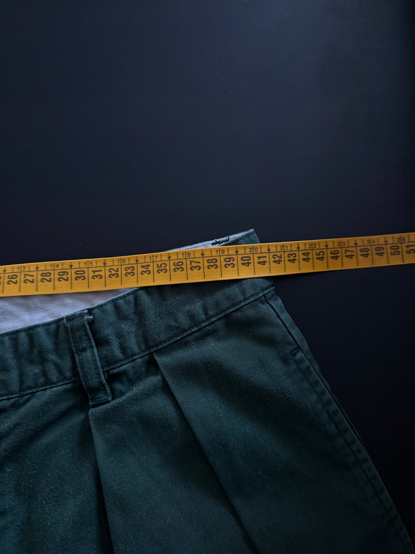 Shorts vintage green (M-L)