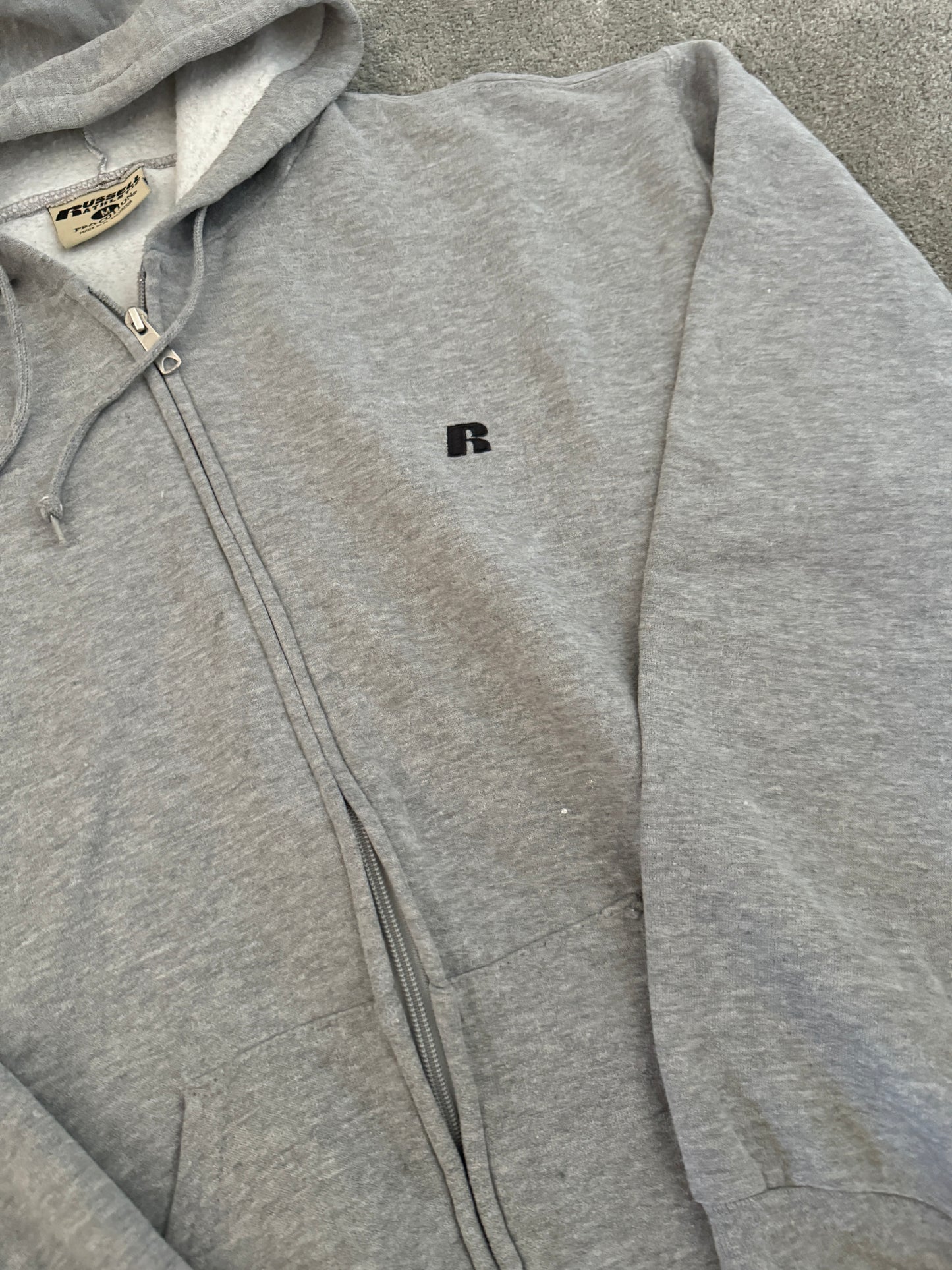 Felpa vintage Russell Athletic oversize (M)