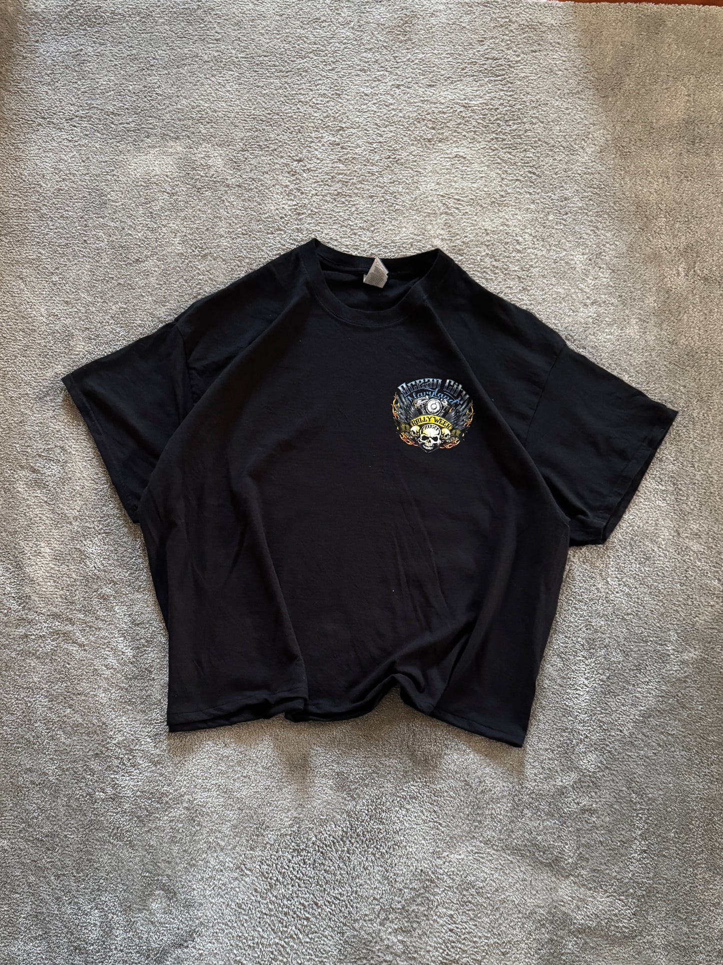 Cropped tee boxy fit (XXL)