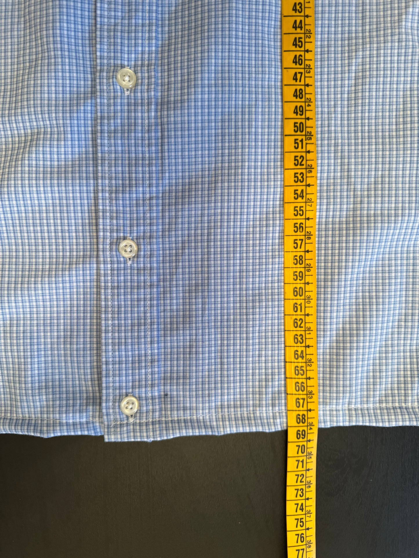 Cropped shirt Boxy fit (XL)