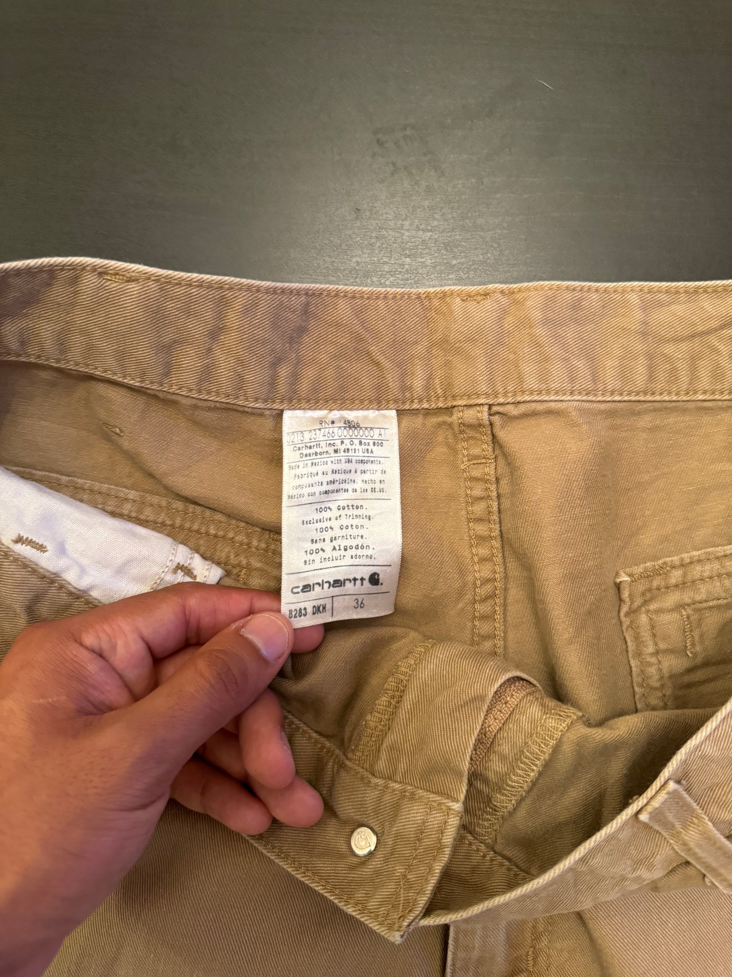 Shorts Carhartt carpenter vintage (L)