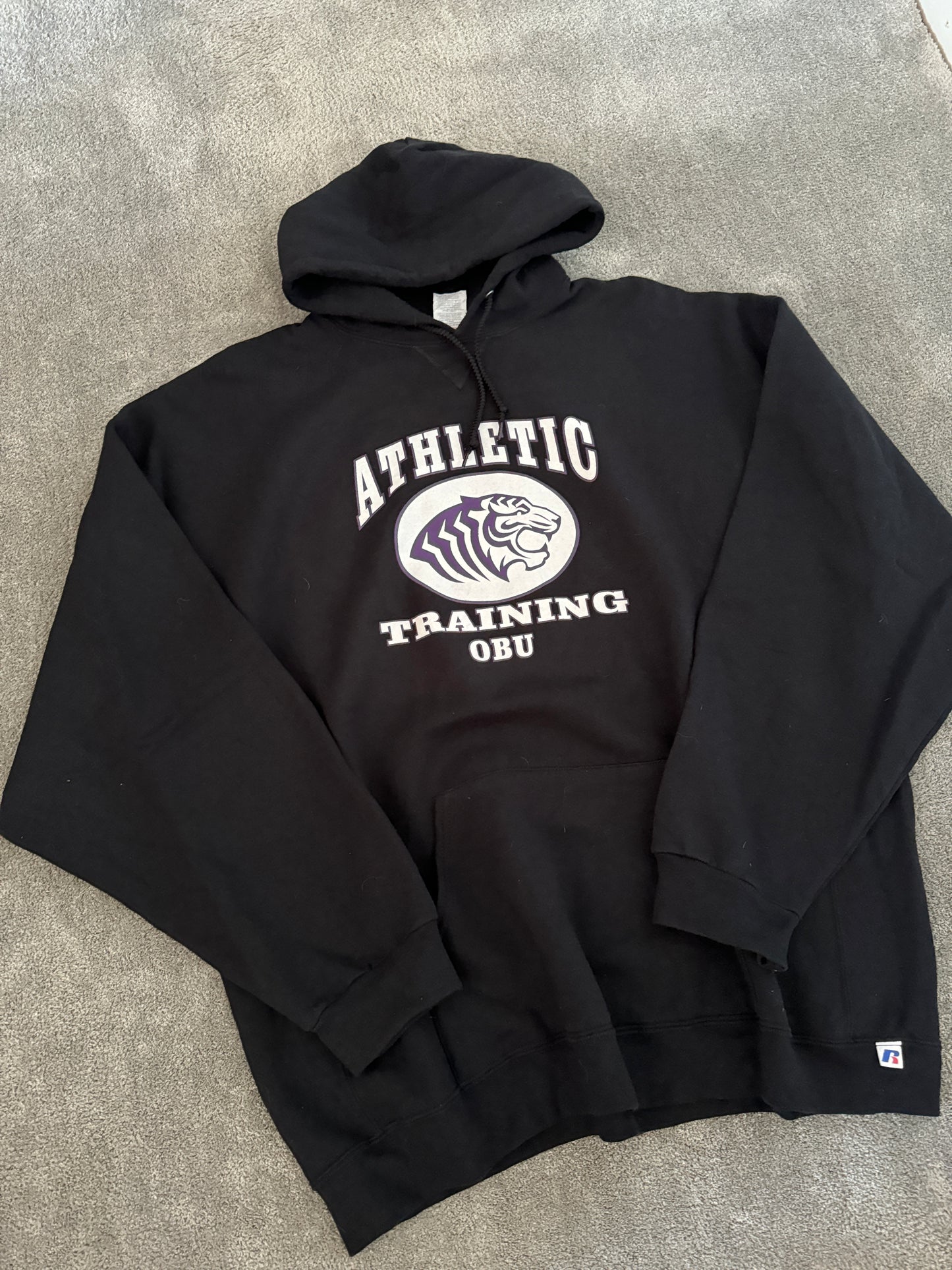 Felpa vintage Russell Athletic oversize (2XL)