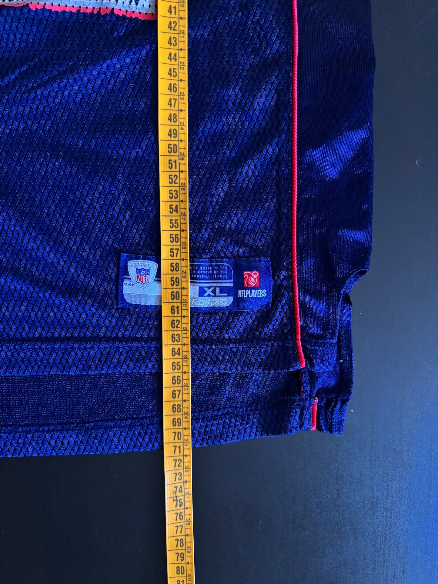 Jersey NFL oversize vintage (XL young)