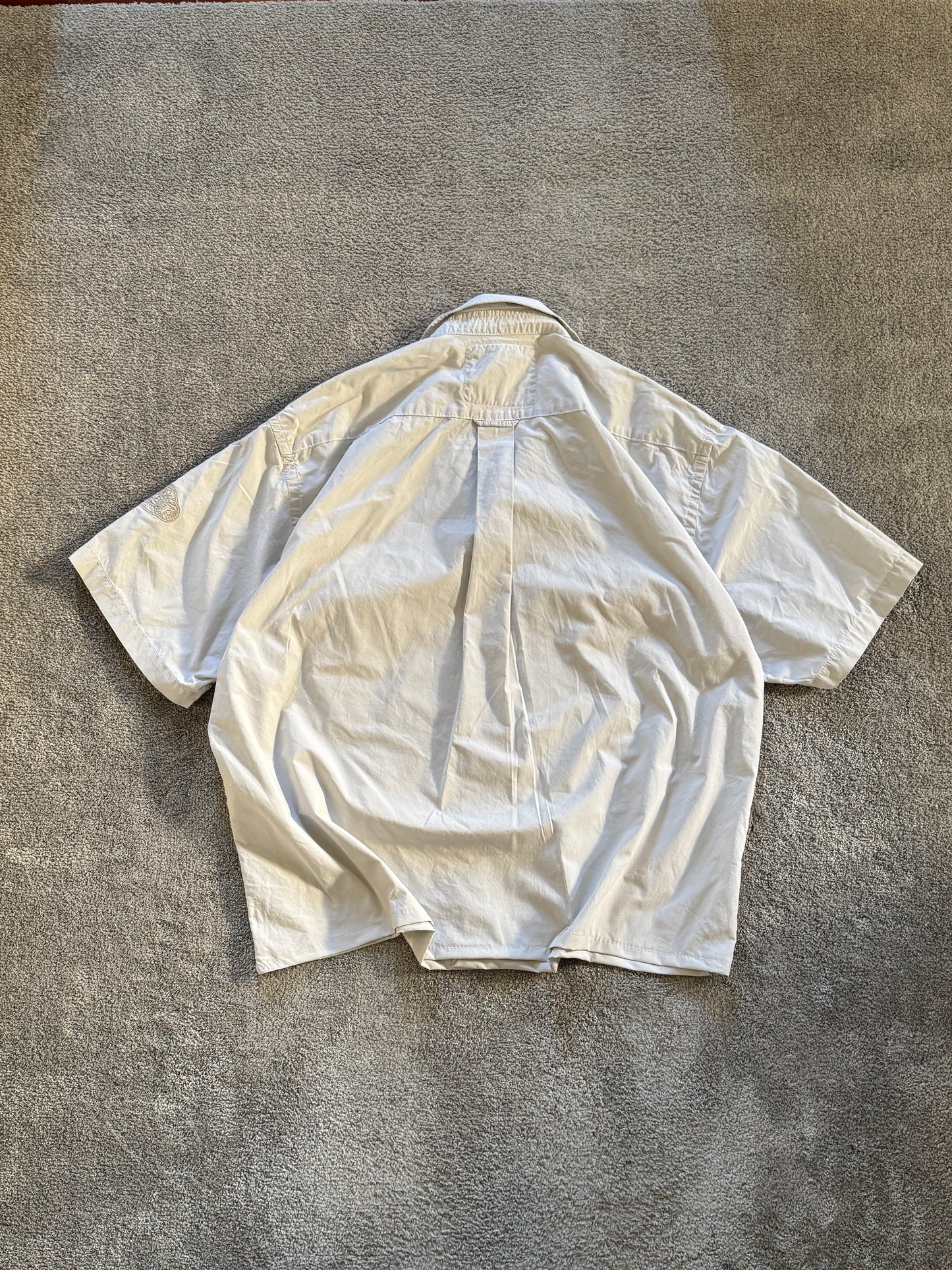 Cropped shirt Boxy fit (L)