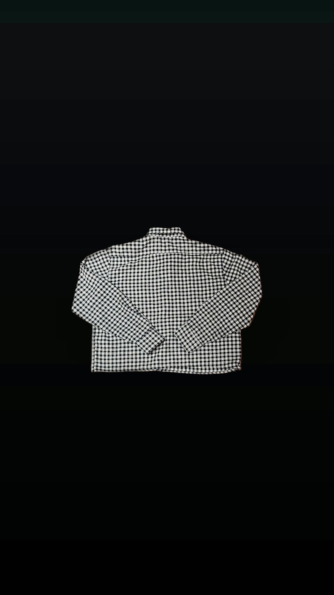 Cropped shirt