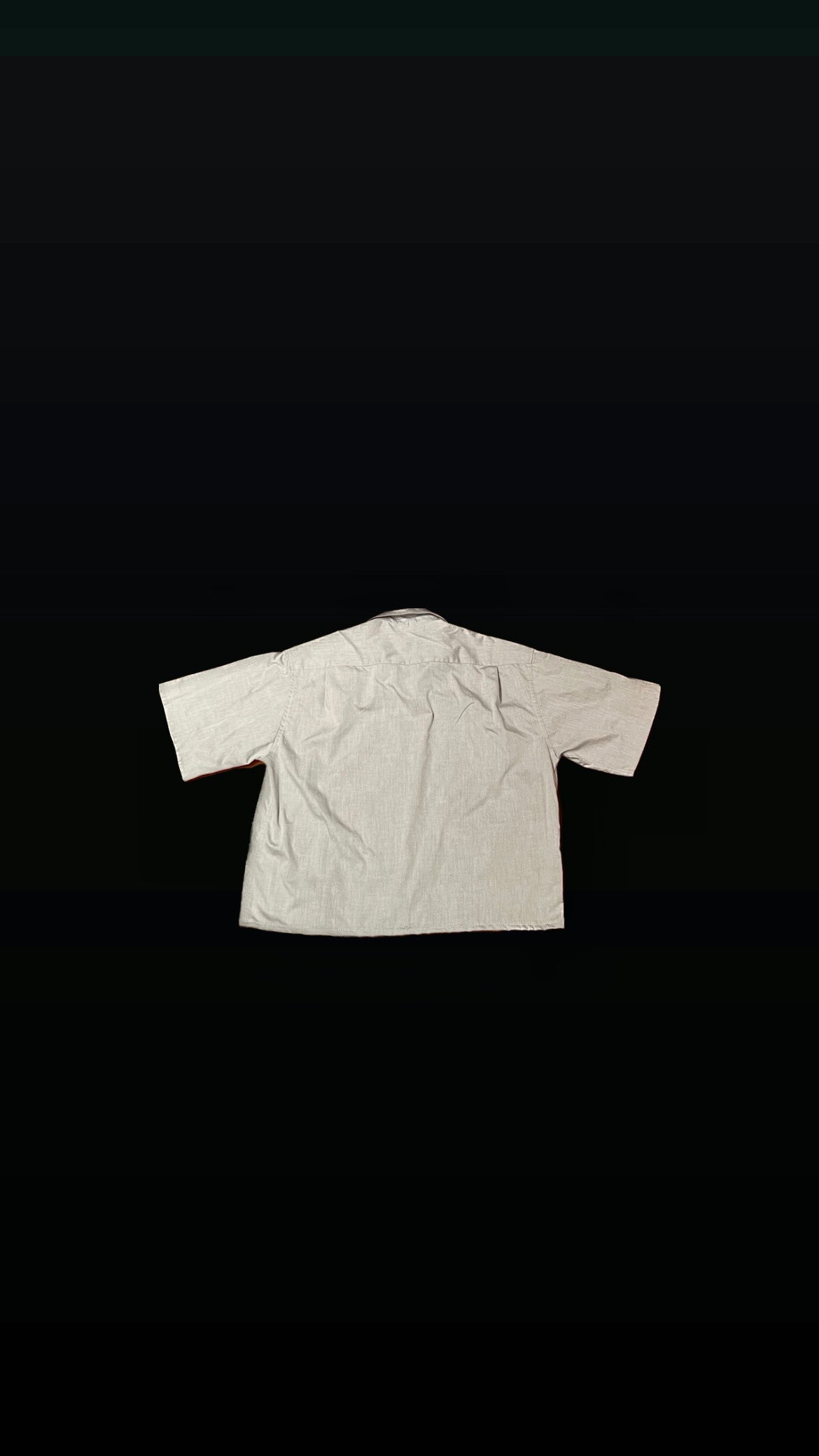 cropped shirt boxy fit