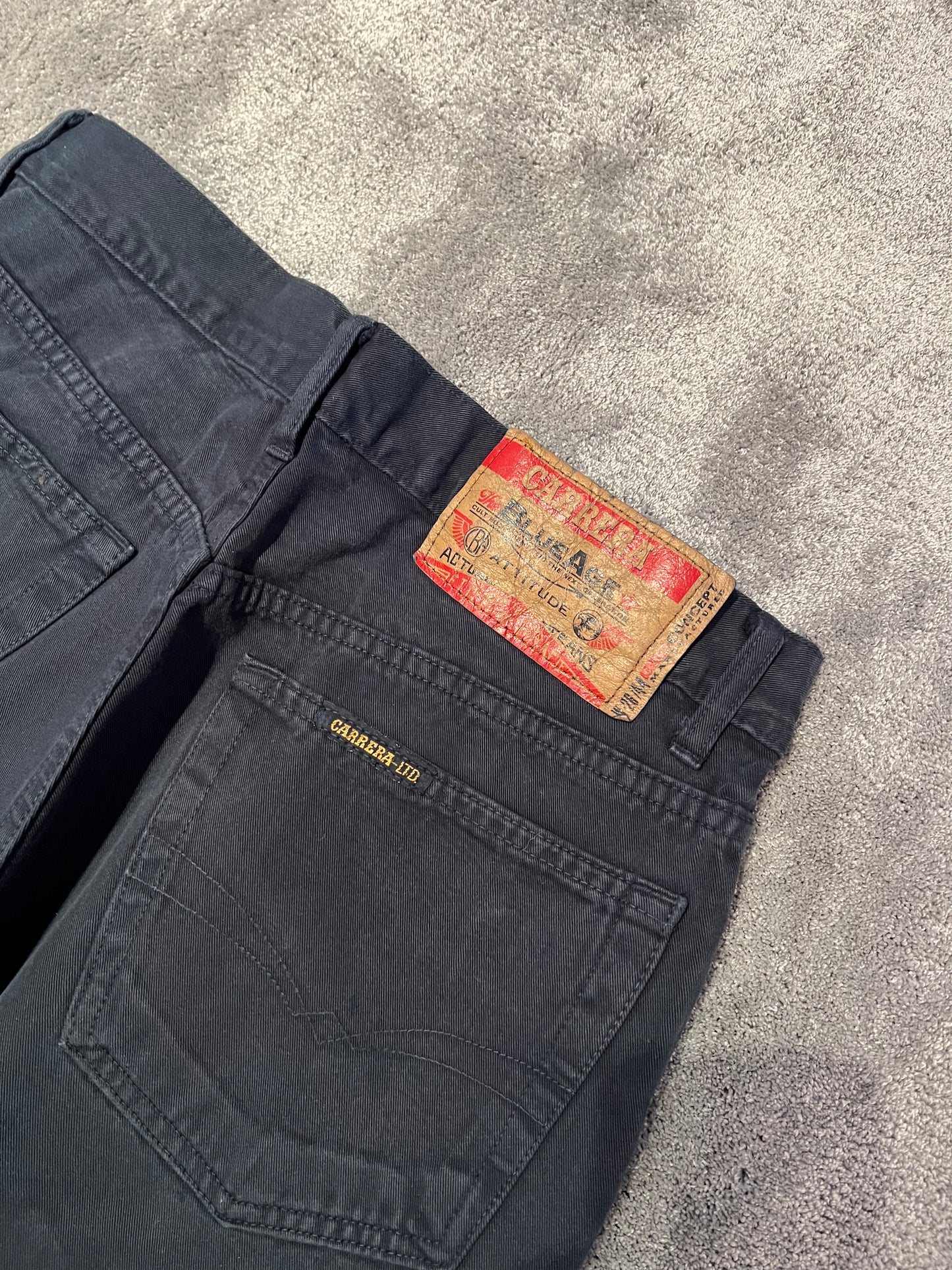 pantalone vintage carrera