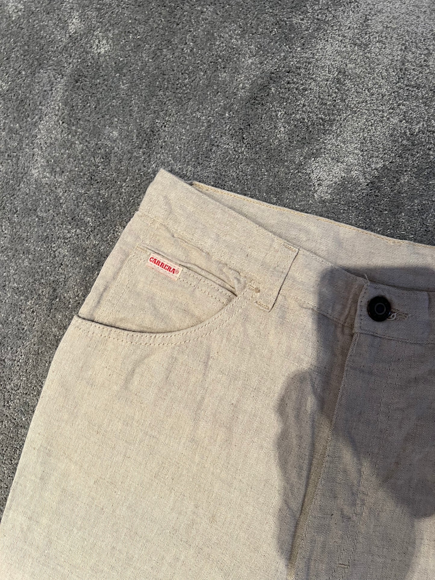 pantalone in lino lino