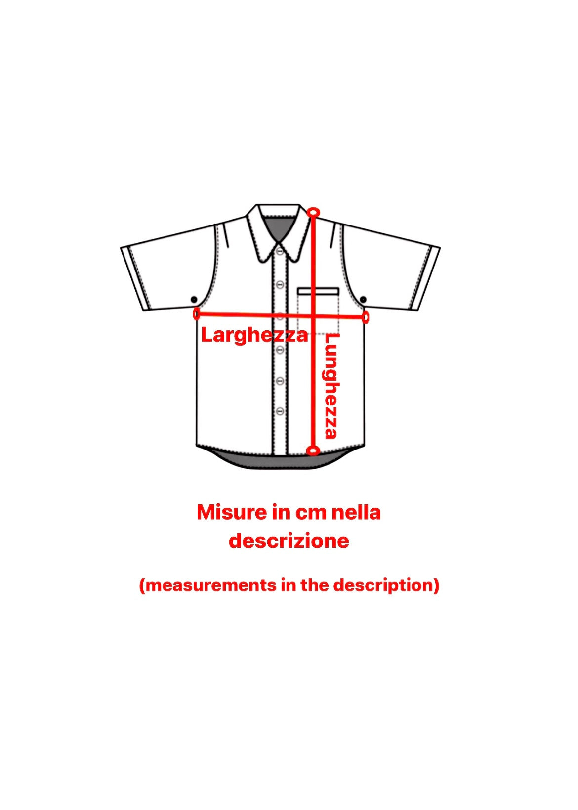 Cropped shirt