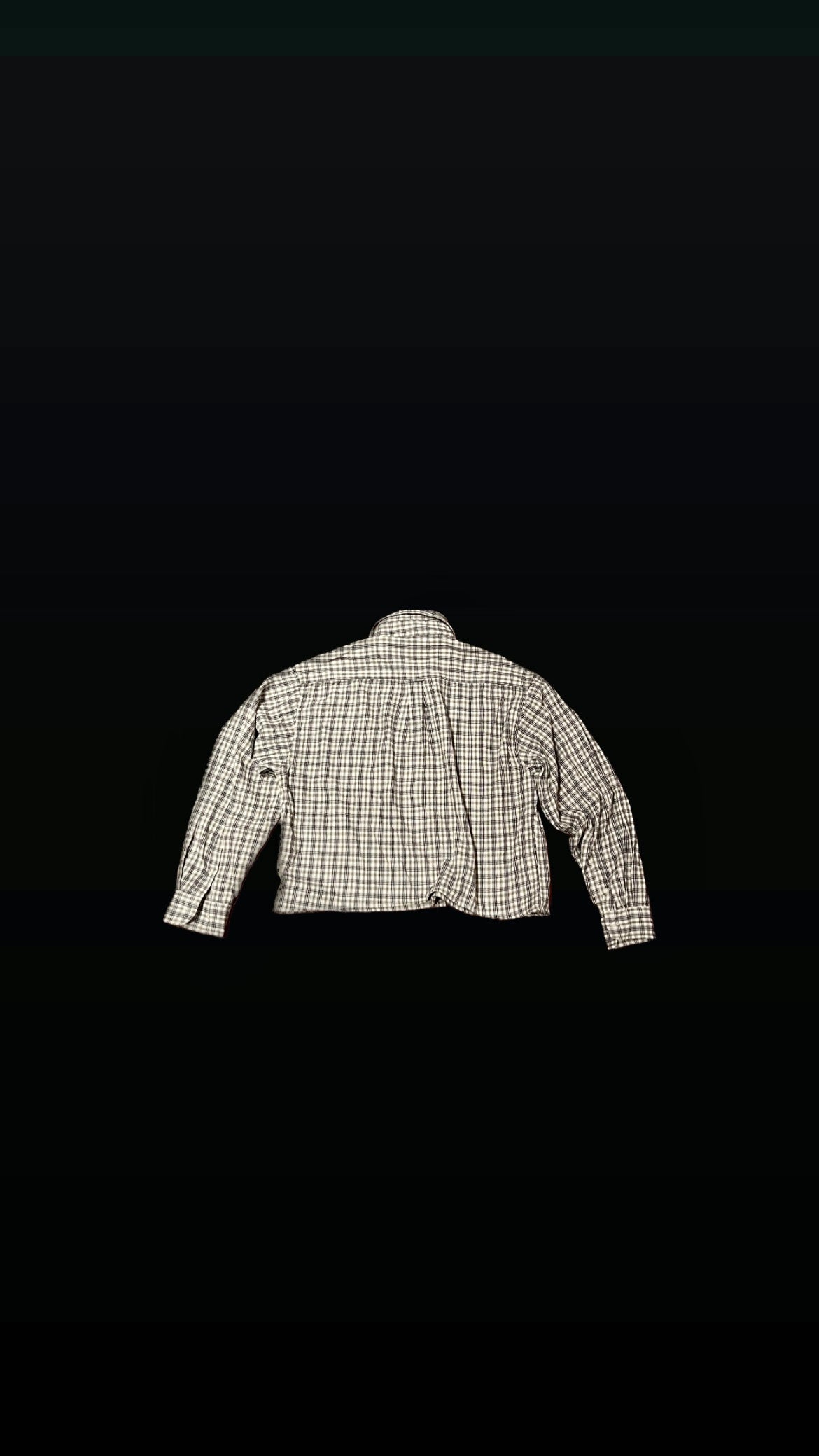 cropped shirt boxy fit