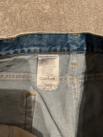 carhartt jeans vintage blu (L)