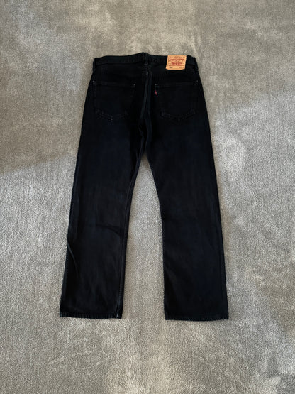 jeans LEVIS 501 vintage black (M)