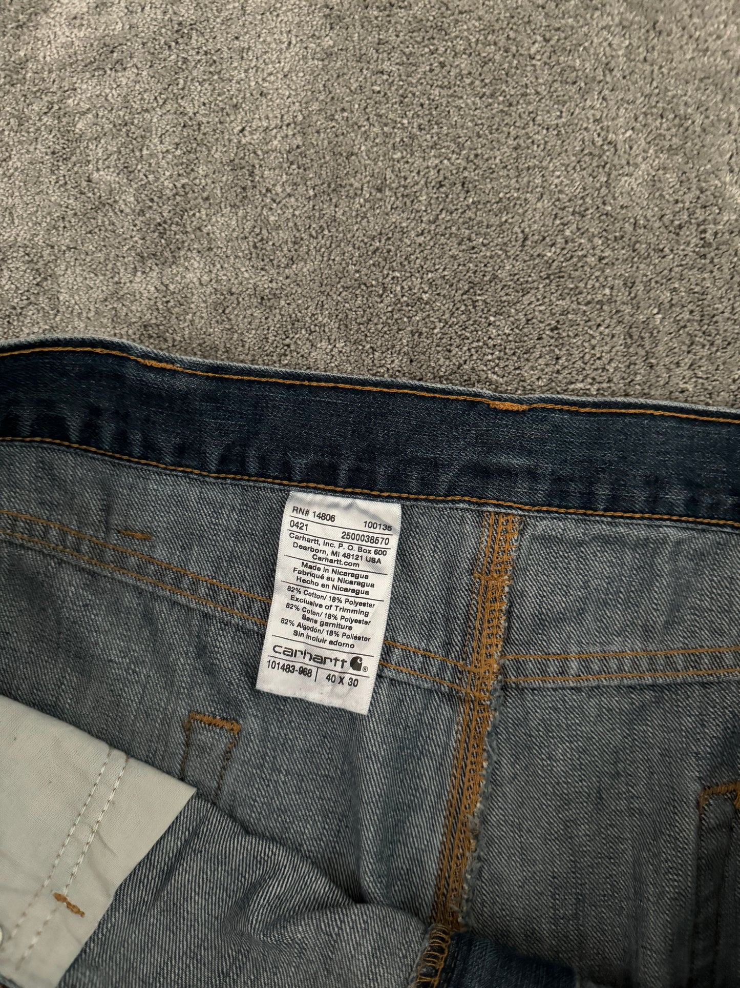 CARHARTT jeans vintage (XL)