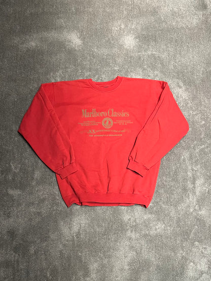 Felpa vintage oversize marlboro  (M)