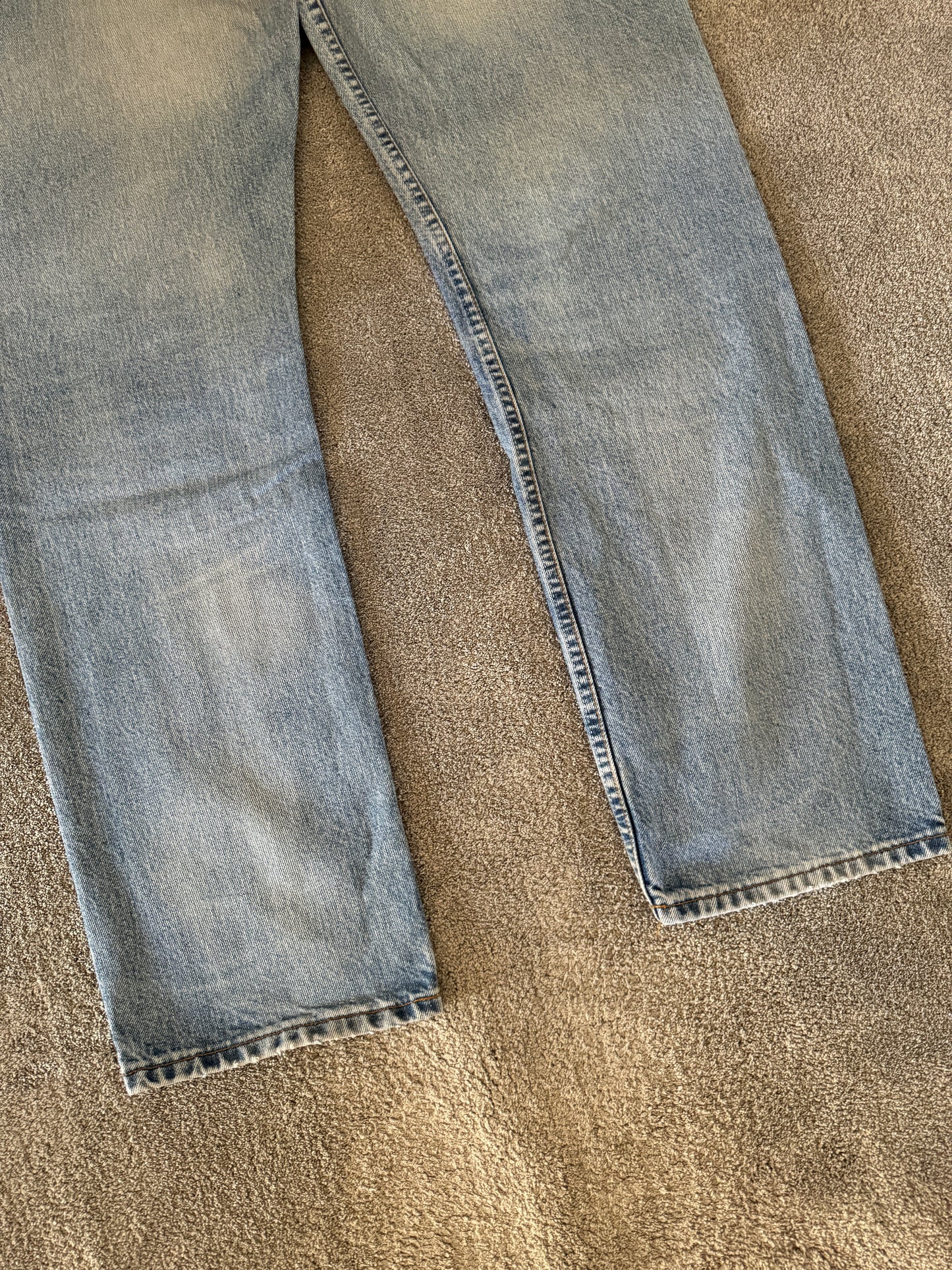 jeans LEVIS 521 vintage azzurro (L)