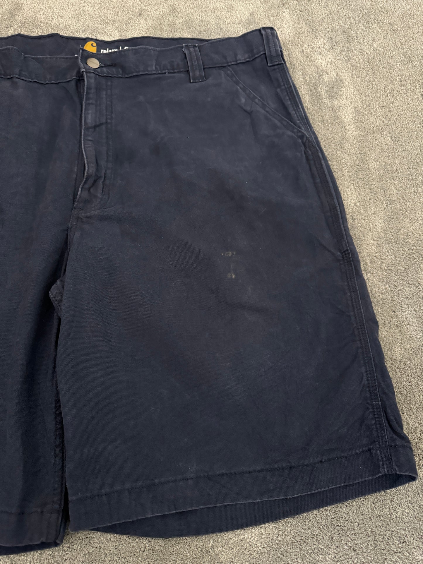 Shorts Carhartt carpenter blue vintage (XL)