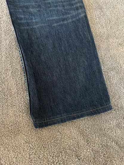 jeans LEVIS 501 vintage blue (M)