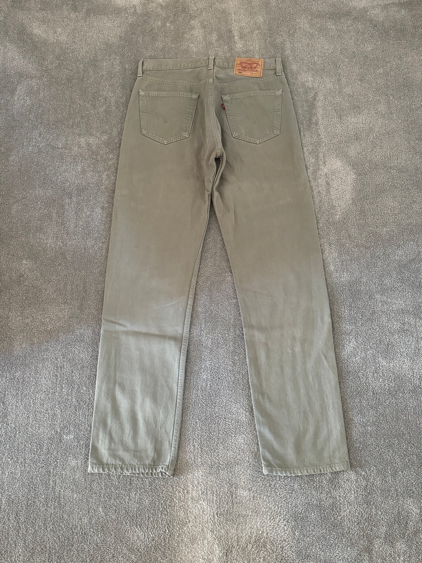 jeans LEVIS 501 vintage (M)