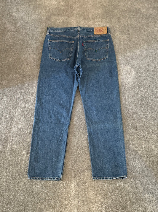 jeans LEVIS 501 vintage blu (XL)