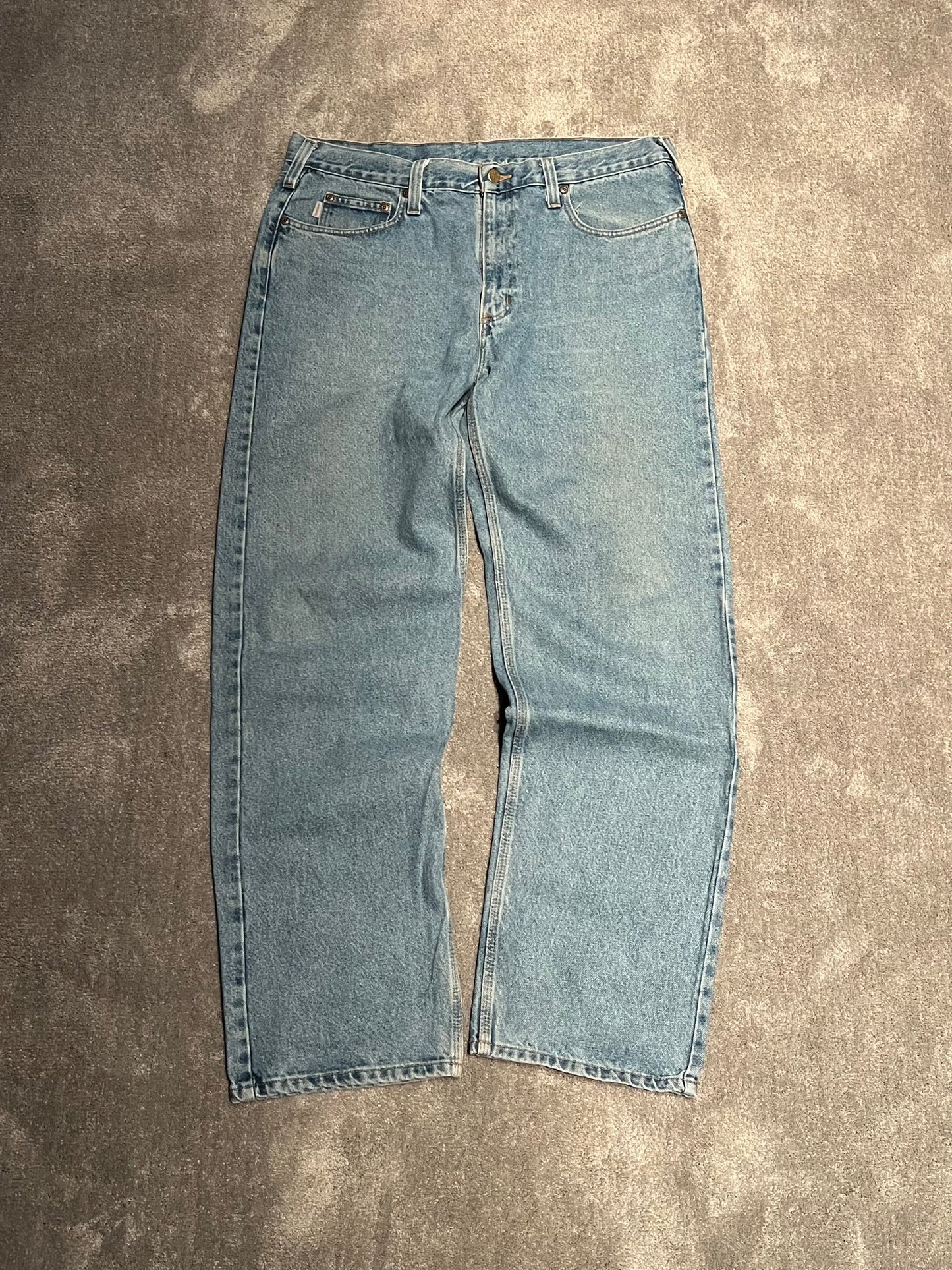 Carhartt jeans vintage blu (XL)