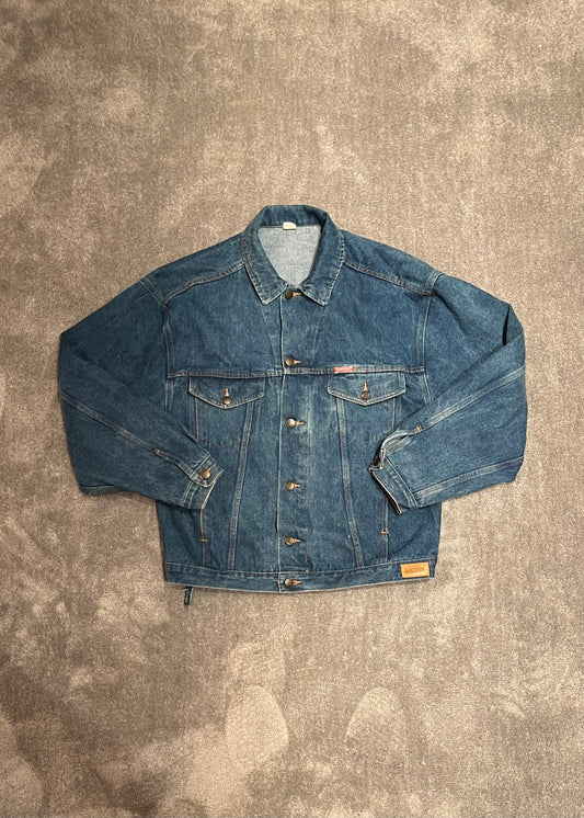 denim jacket vintage oversize (L)