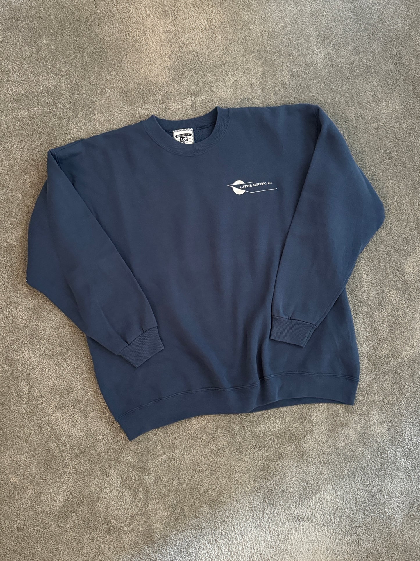 Felpa vintage oversize (2XL)