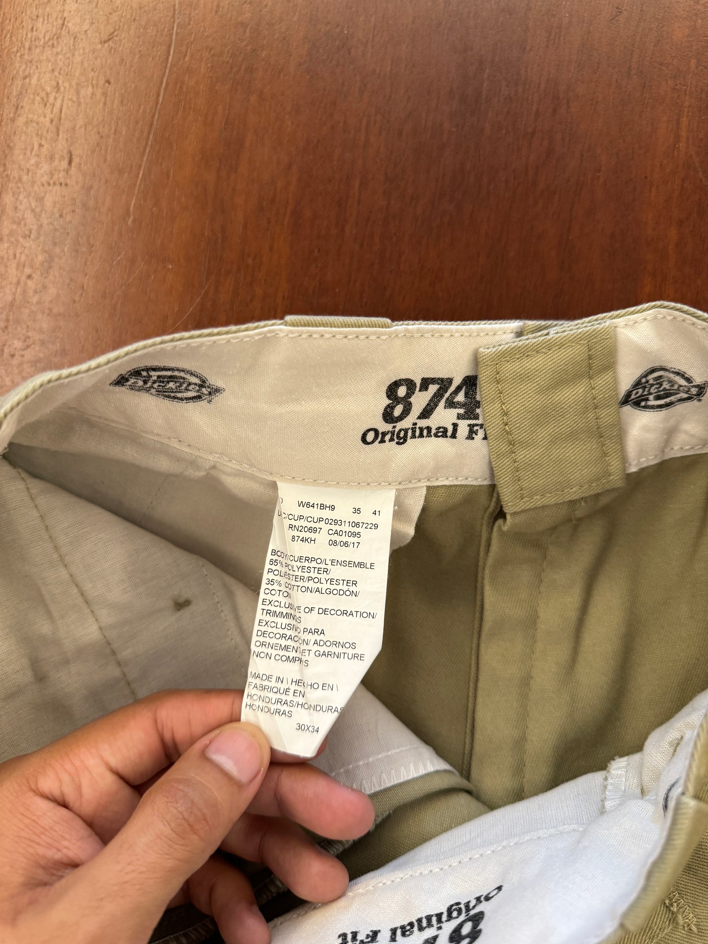 DICKIES 874 pant chino beige (S)