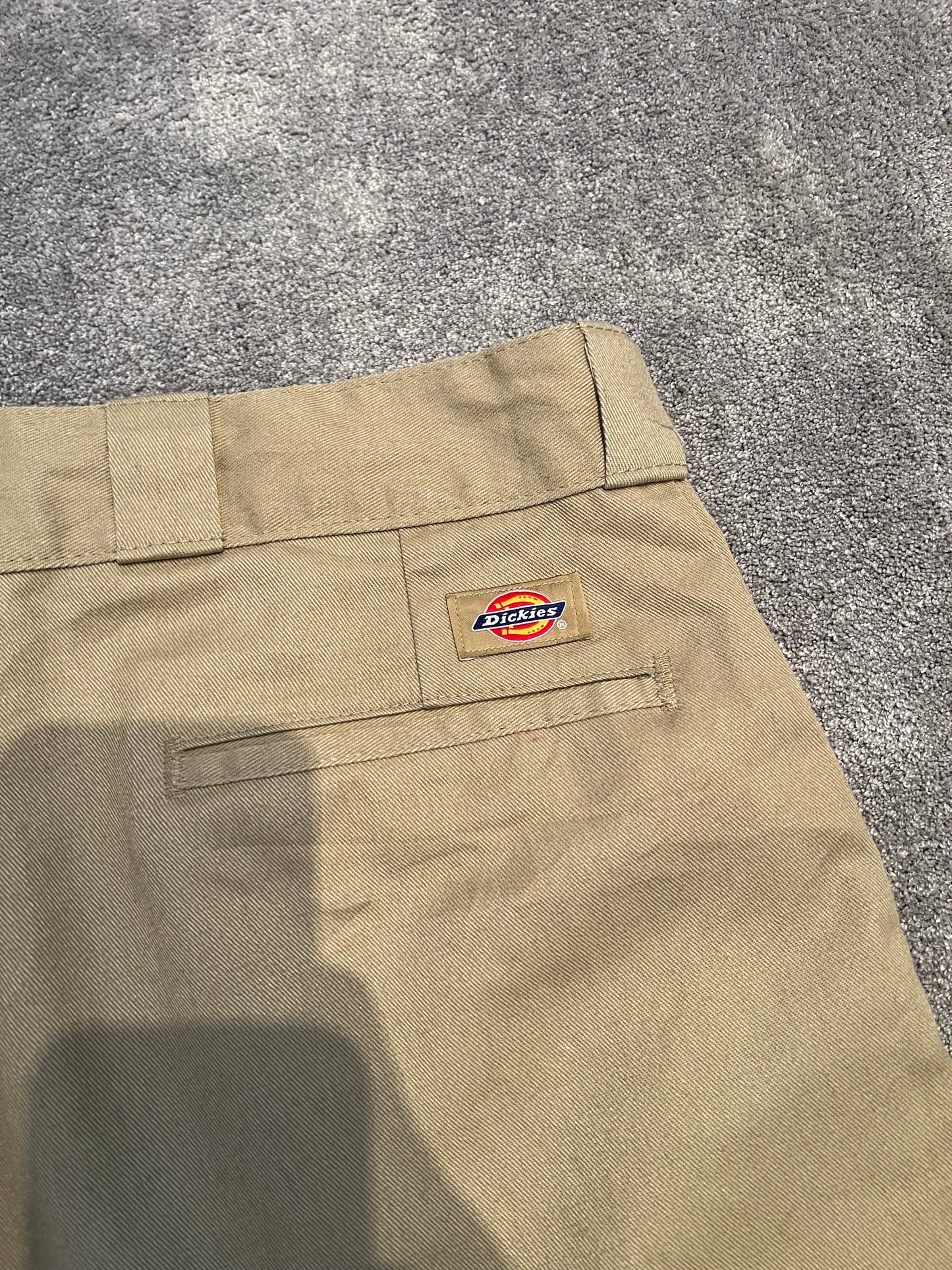 DICKIES  vintage workpant blu chino (XL)